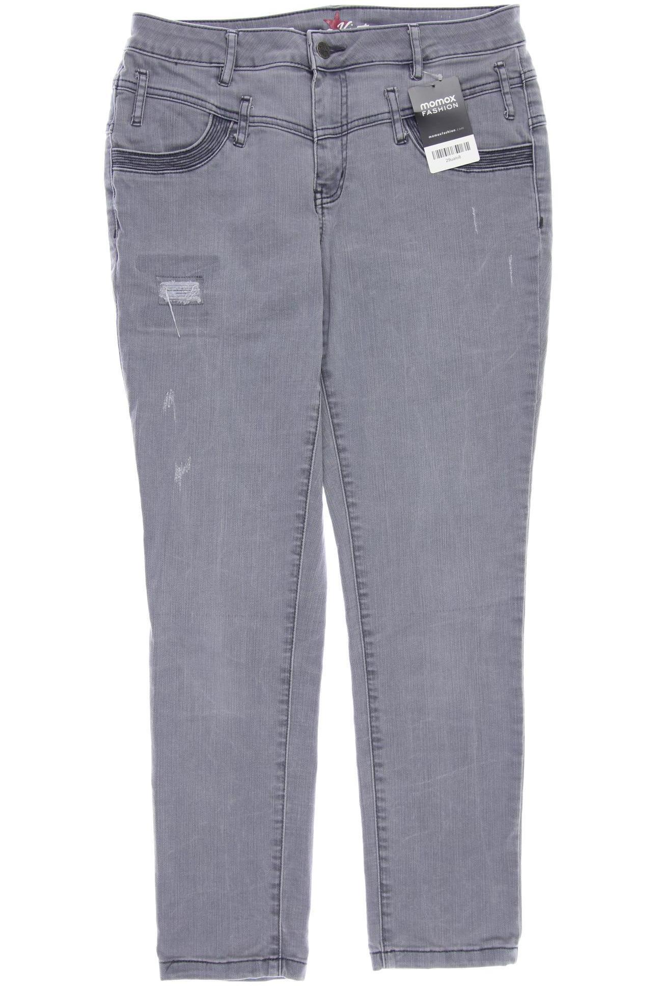 

Buena Vista Damen Jeans, grau