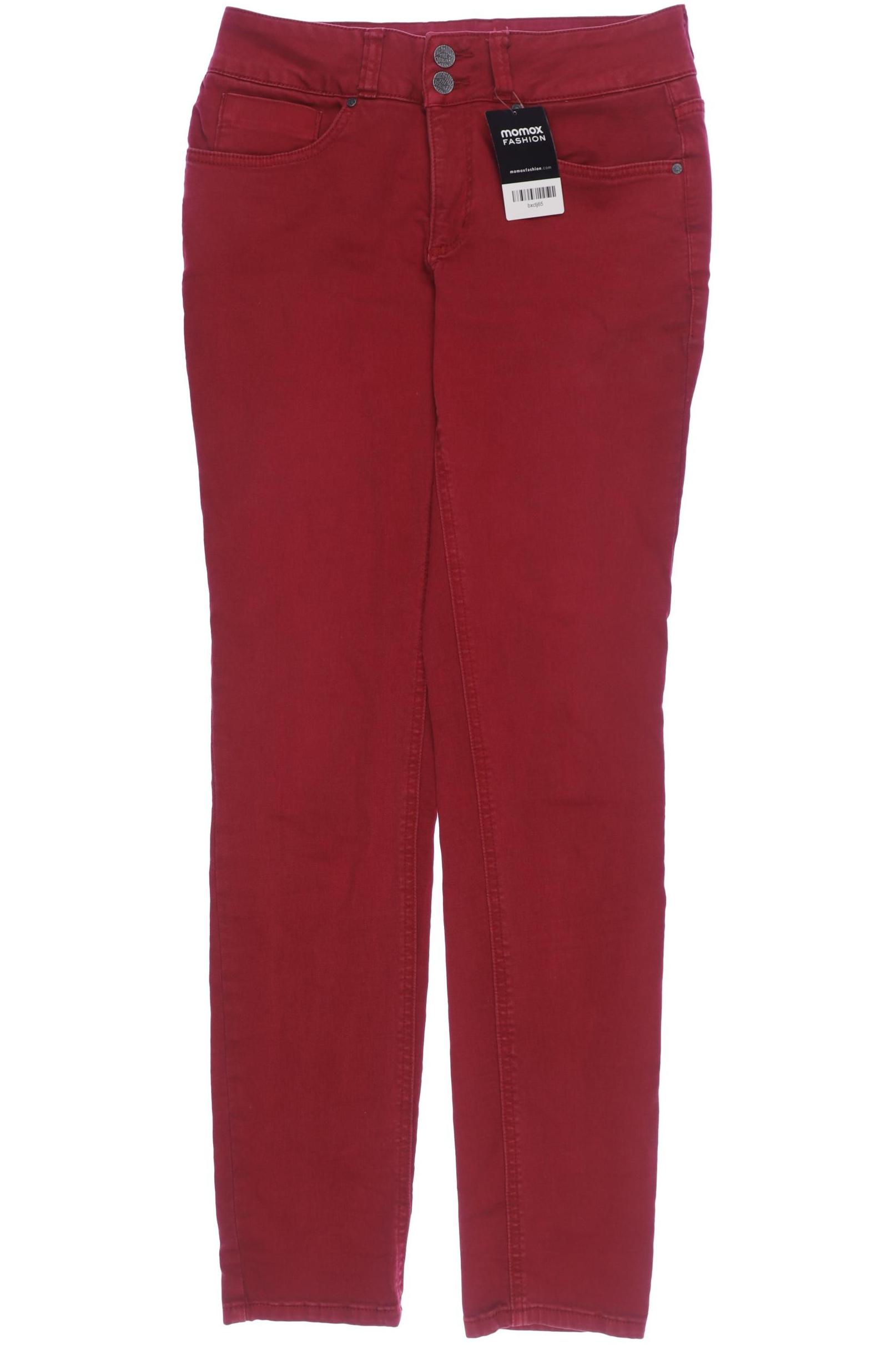 

Buena Vista Damen Jeans, rot, Gr. 0