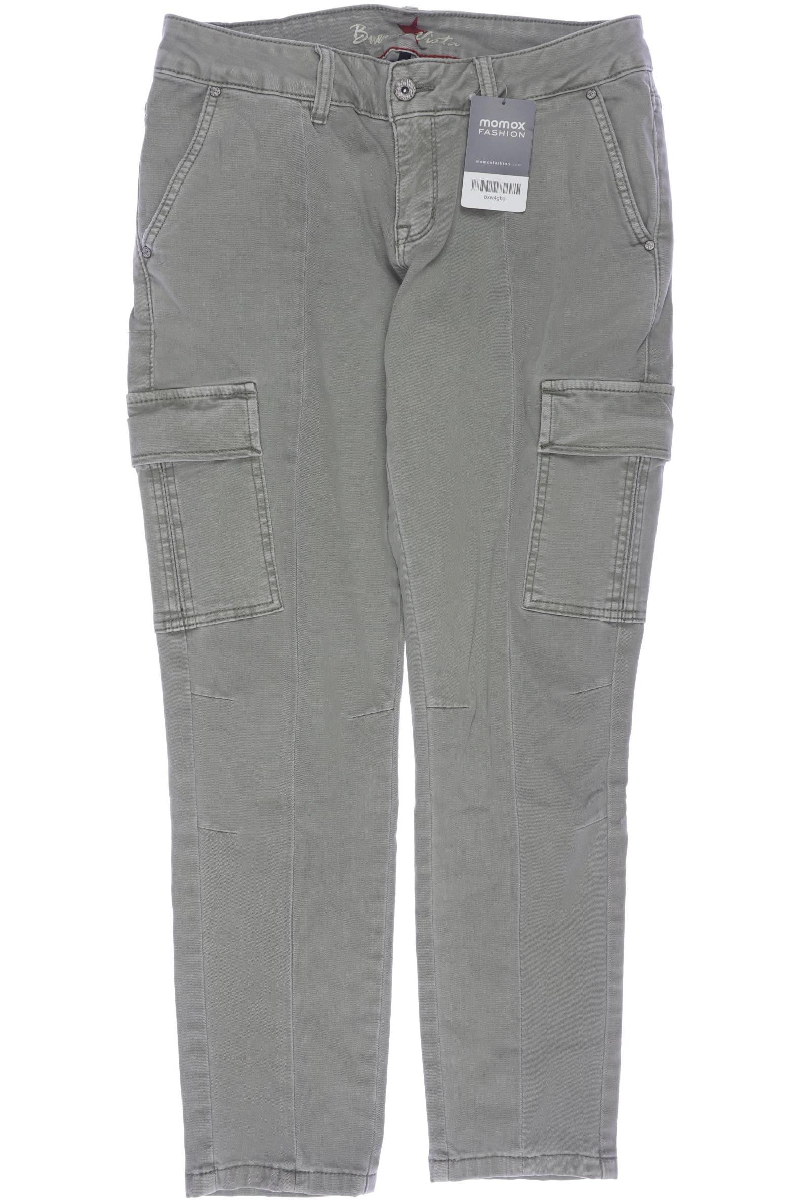 

Buena Vista Damen Jeans, hellgrün, Gr. 0