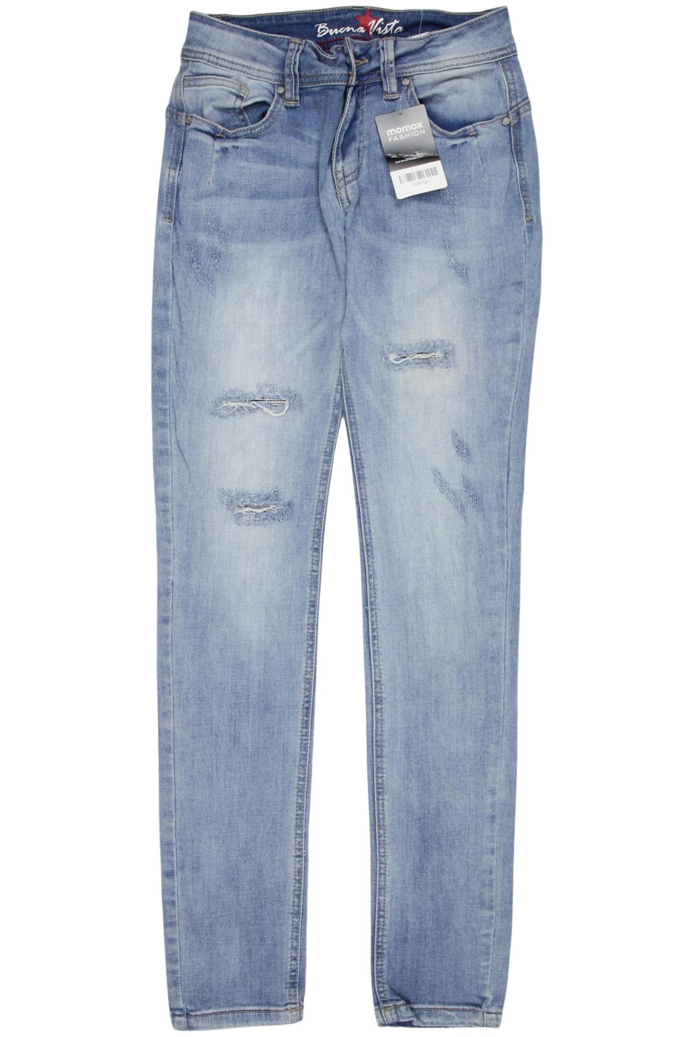 

Buena Vista Damen Jeans, hellblau, Gr. 0