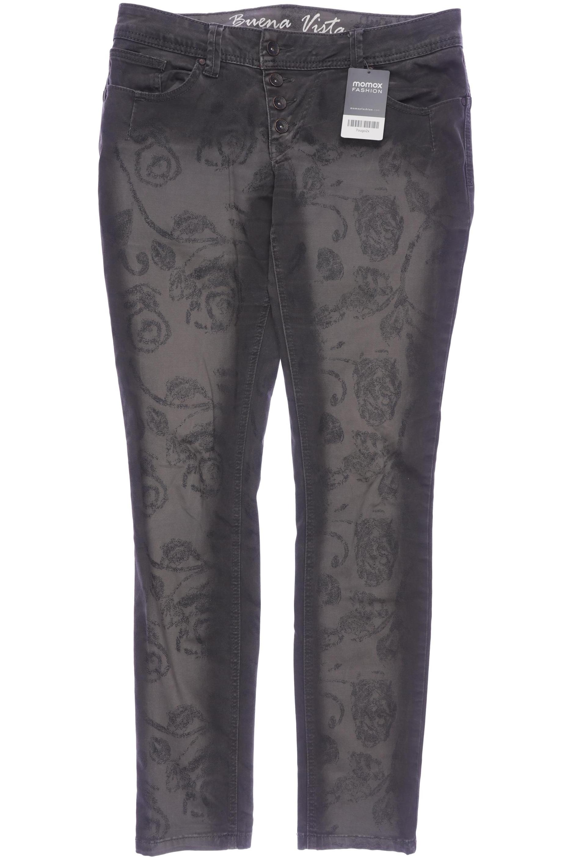 

Buena Vista Damen Stoffhose, grau, Gr. 0