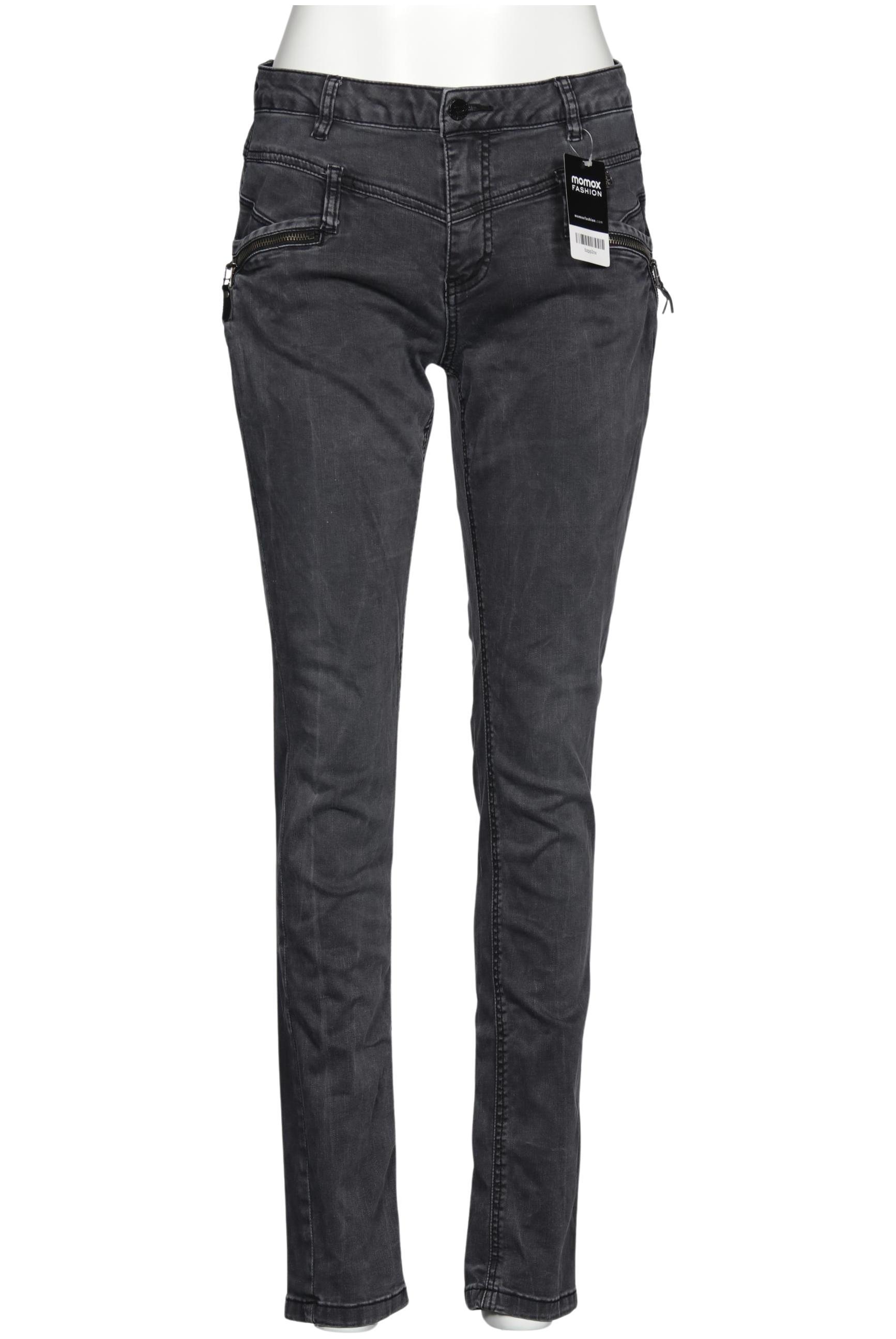 

Buena Vista Damen Jeans, grau, Gr. 0