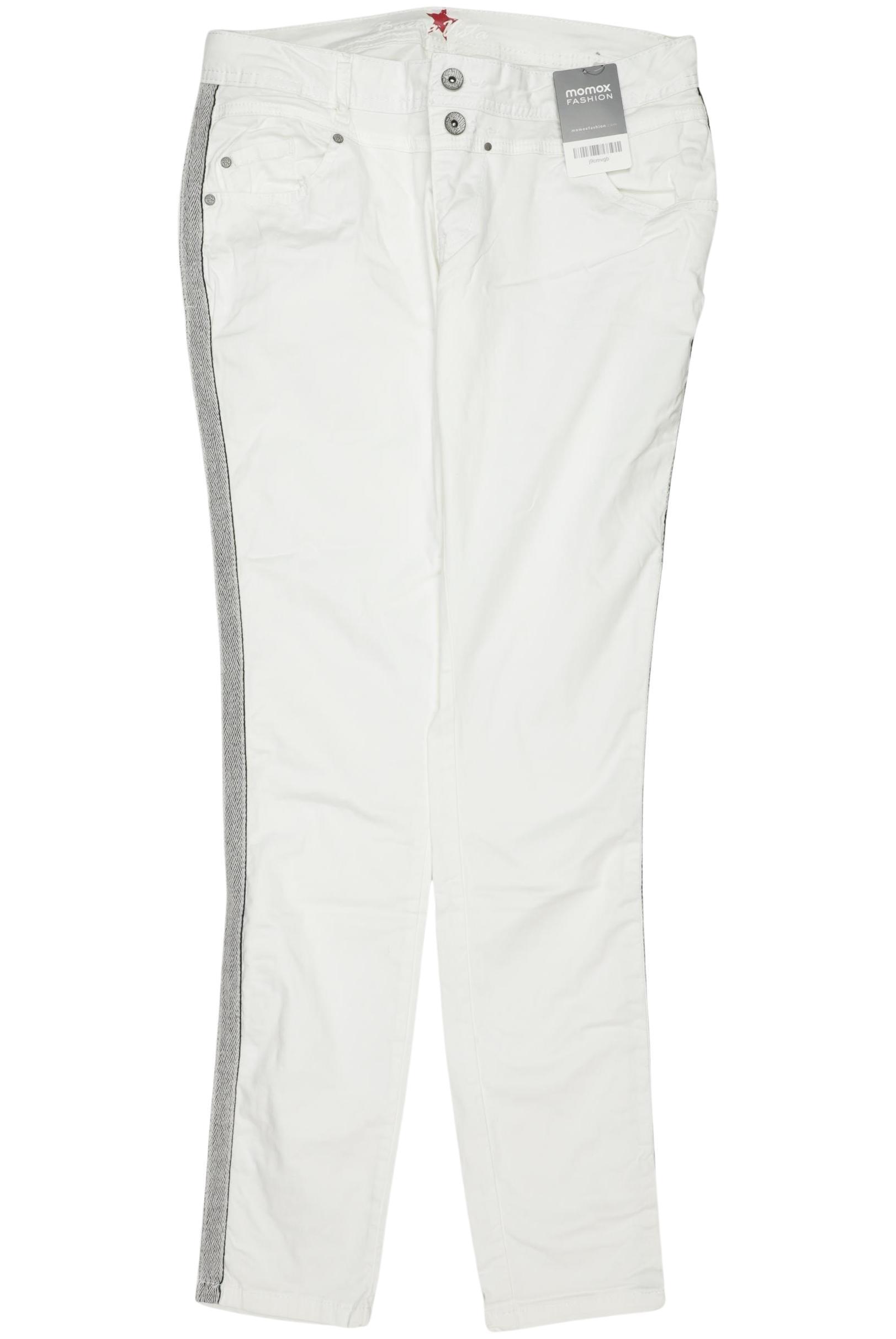 

Buena Vista Damen Stoffhose, weiß, Gr. 0