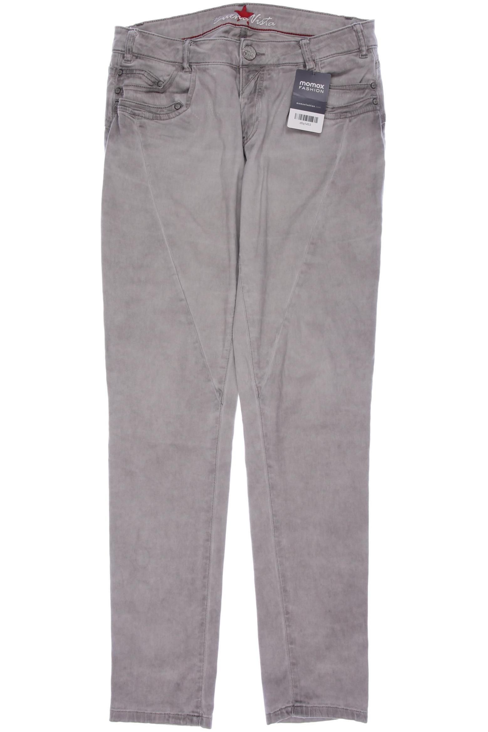 

Buena Vista Damen Jeans, grau, Gr. 38