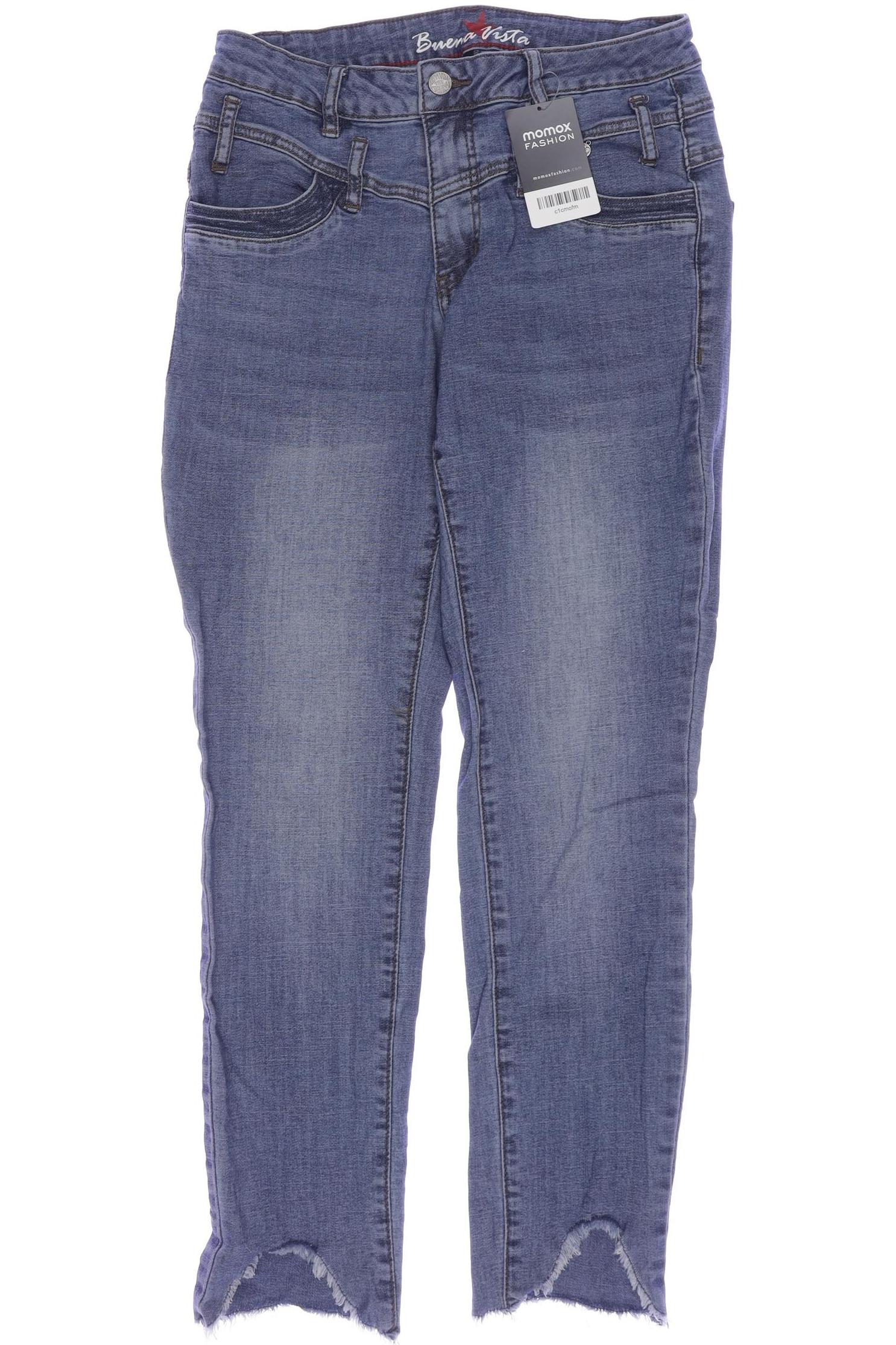 

Buena Vista Damen Jeans, blau, Gr. 0