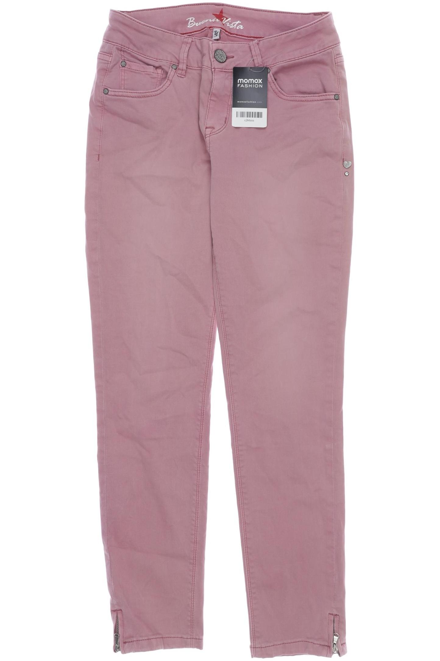 

Buena Vista Damen Jeans, pink, Gr. 0