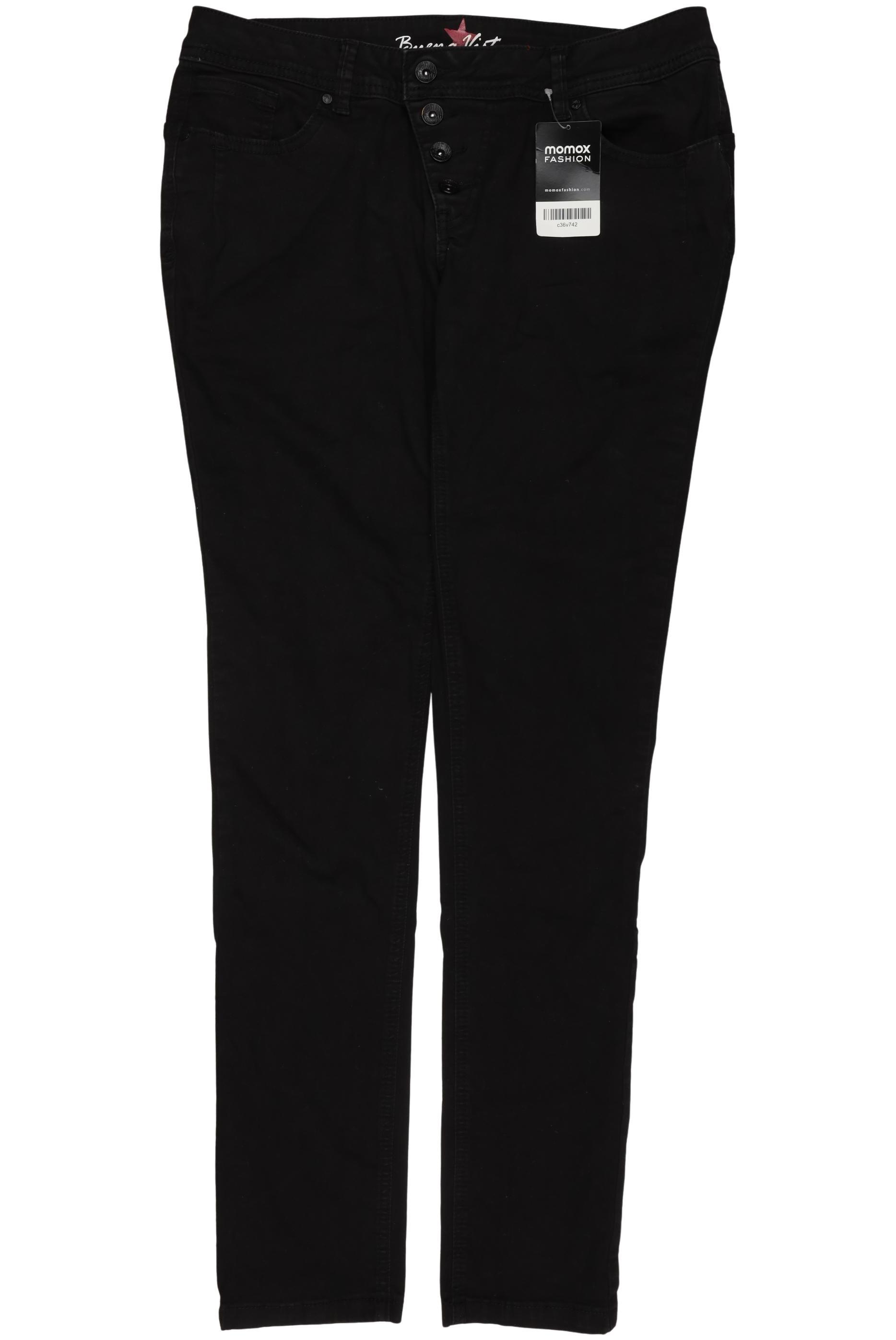 

Buena Vista Damen Jeans, schwarz, Gr. 0