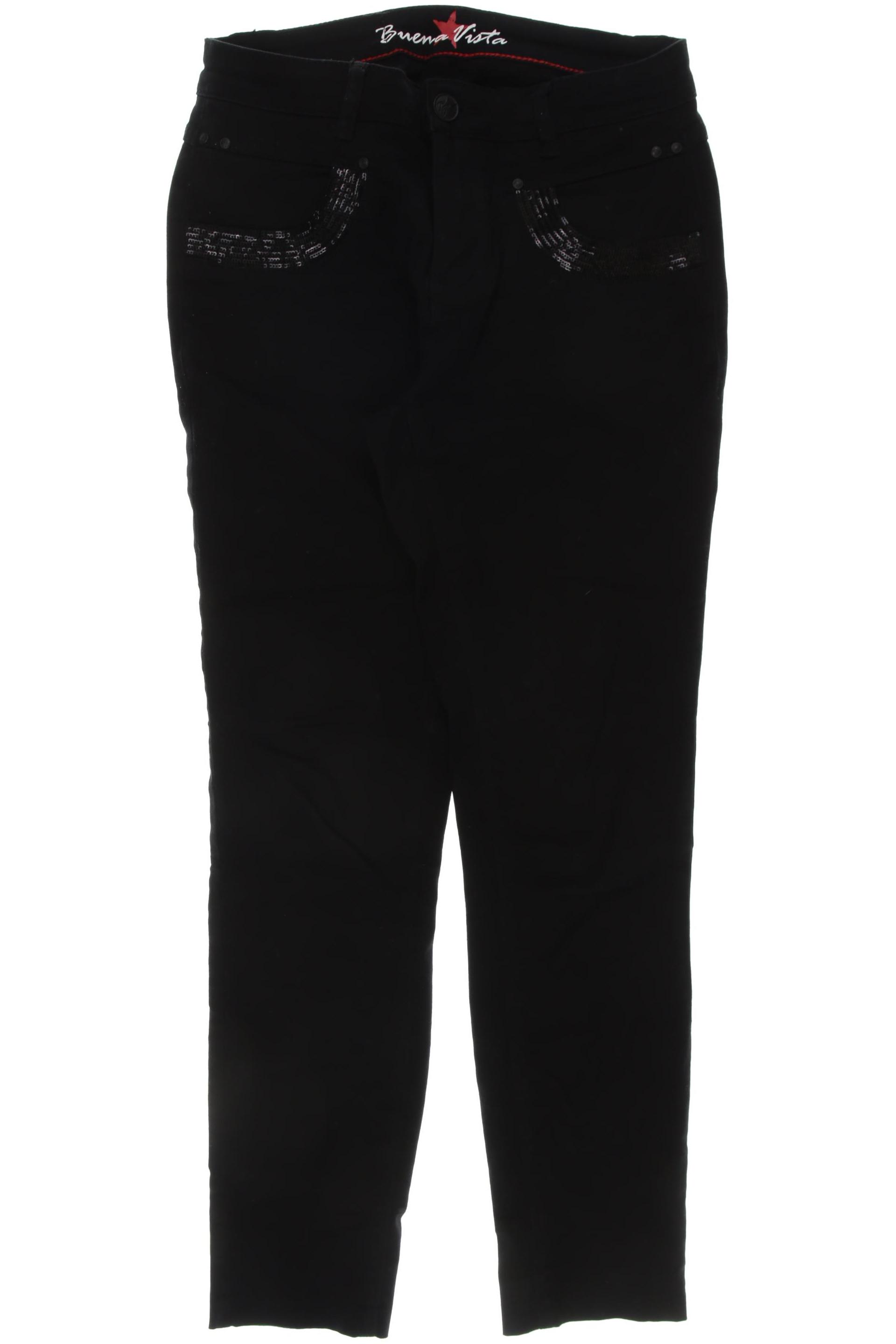 

Buena Vista Damen Jeans, schwarz, Gr.
