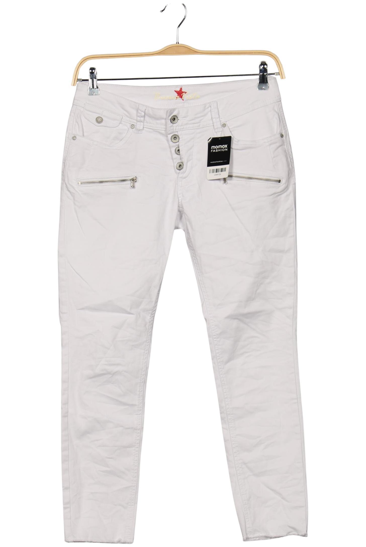 

Buena Vista Damen Jeans, weiß, Gr. 0