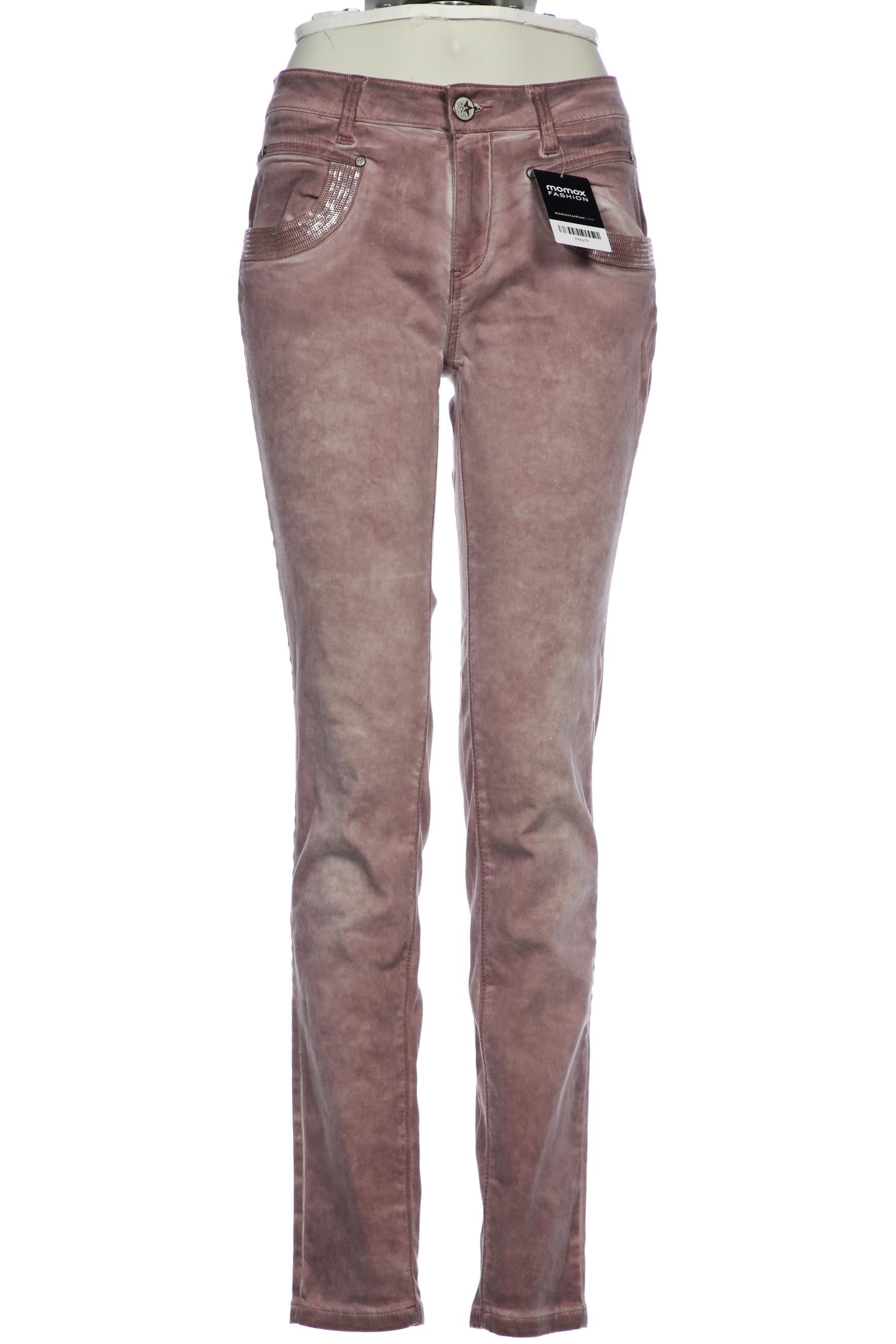

Buena Vista Damen Jeans, pink, Gr. 0