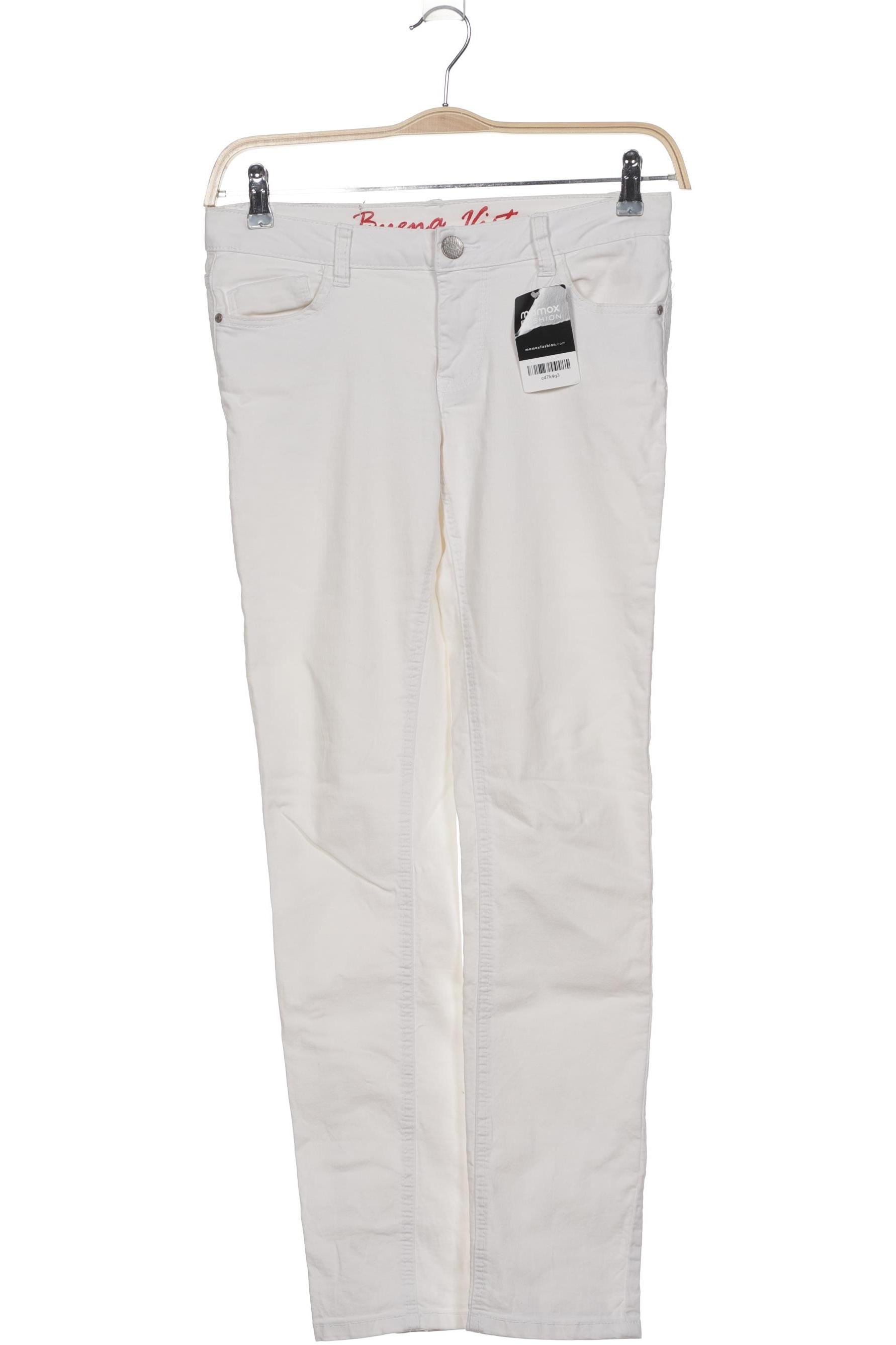 

Buena Vista Damen Jeans, weiß, Gr. 28