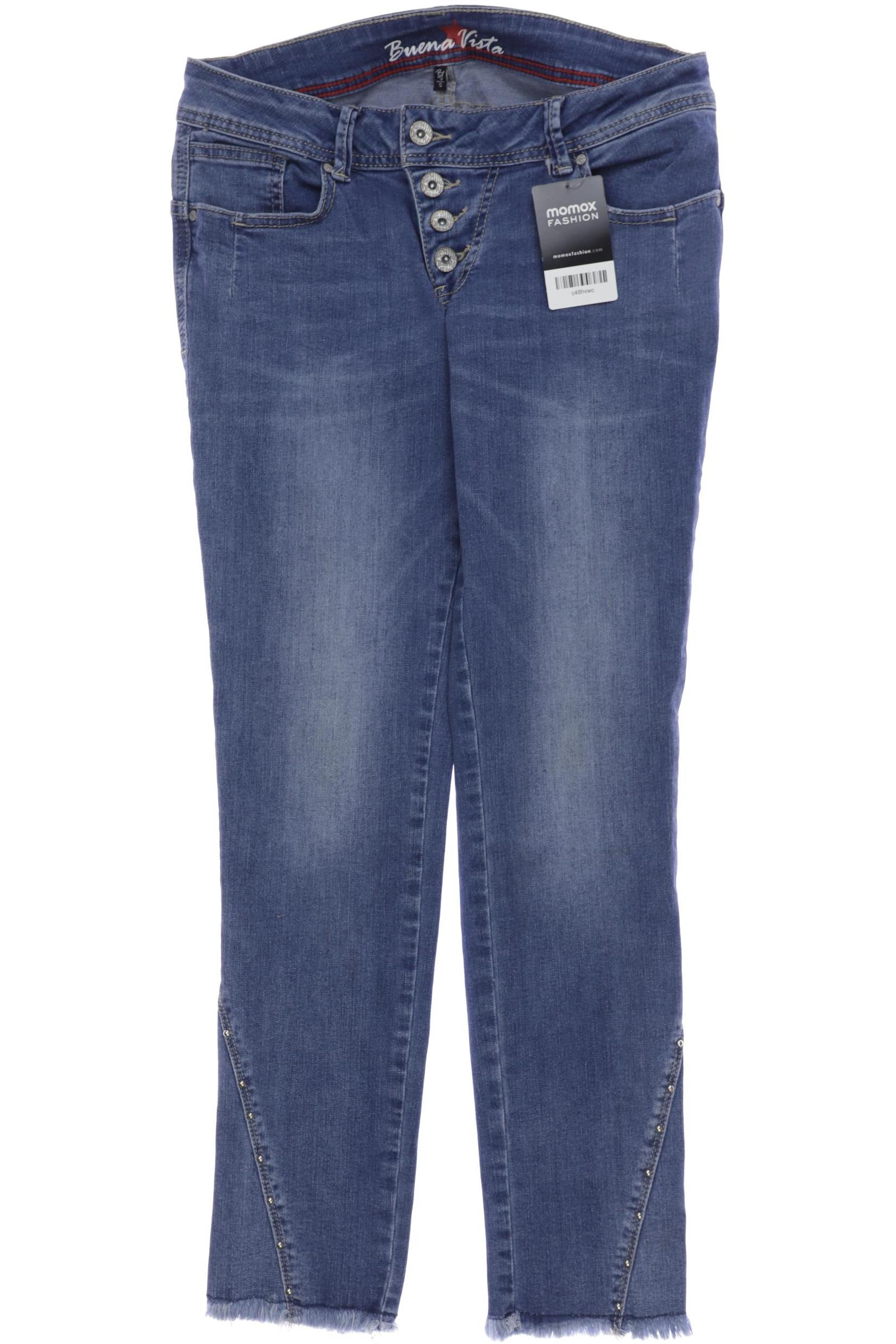 

Buena Vista Damen Jeans, blau, Gr. 0