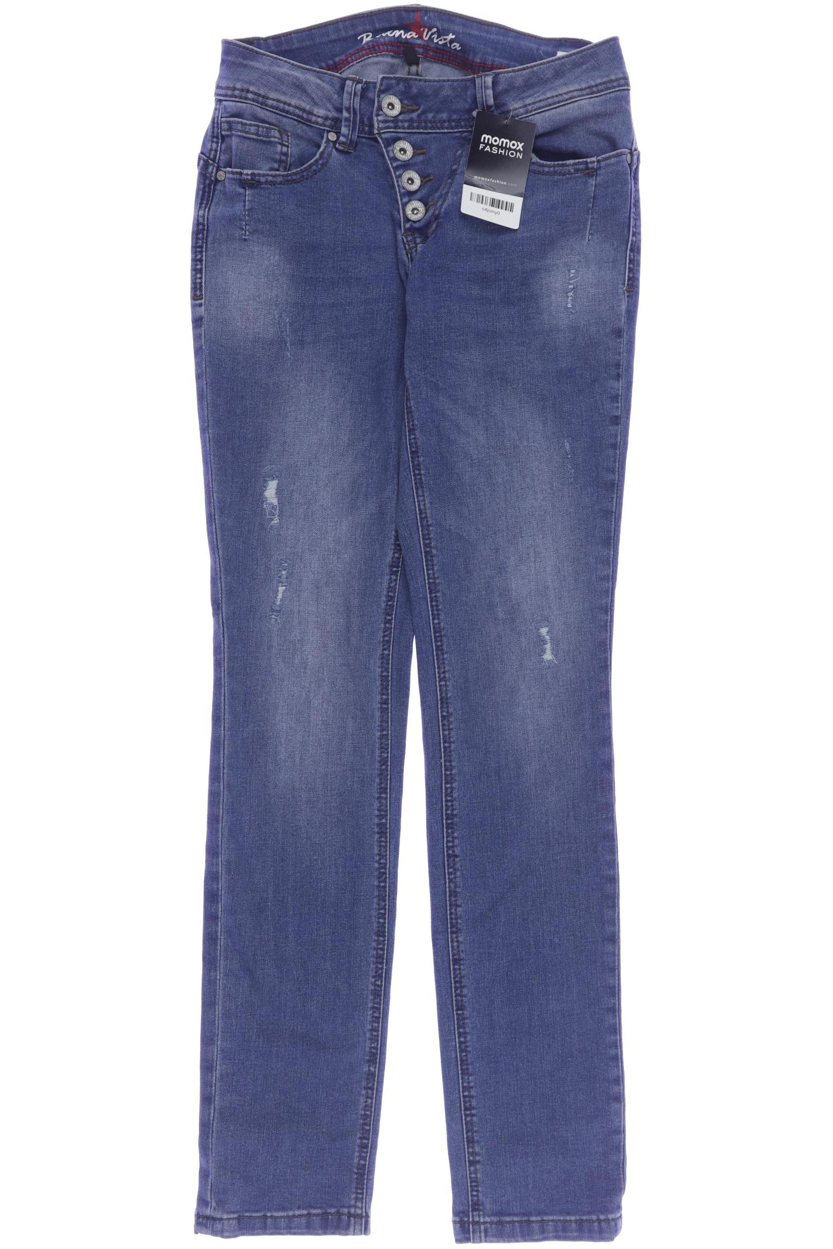 

Buena Vista Damen Jeans, blau, Gr. 0