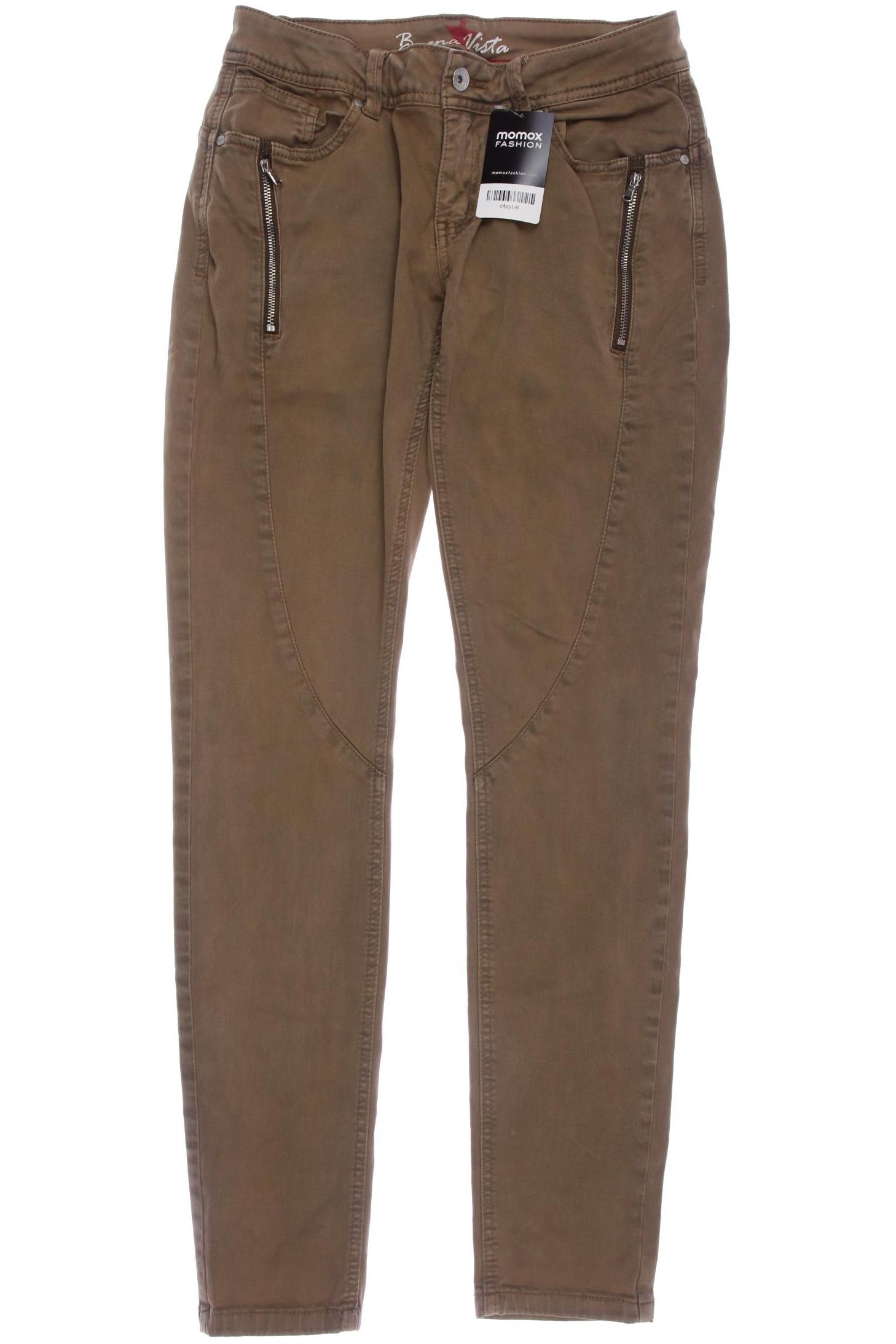 

Buena Vista Damen Jeans, braun, Gr. 0