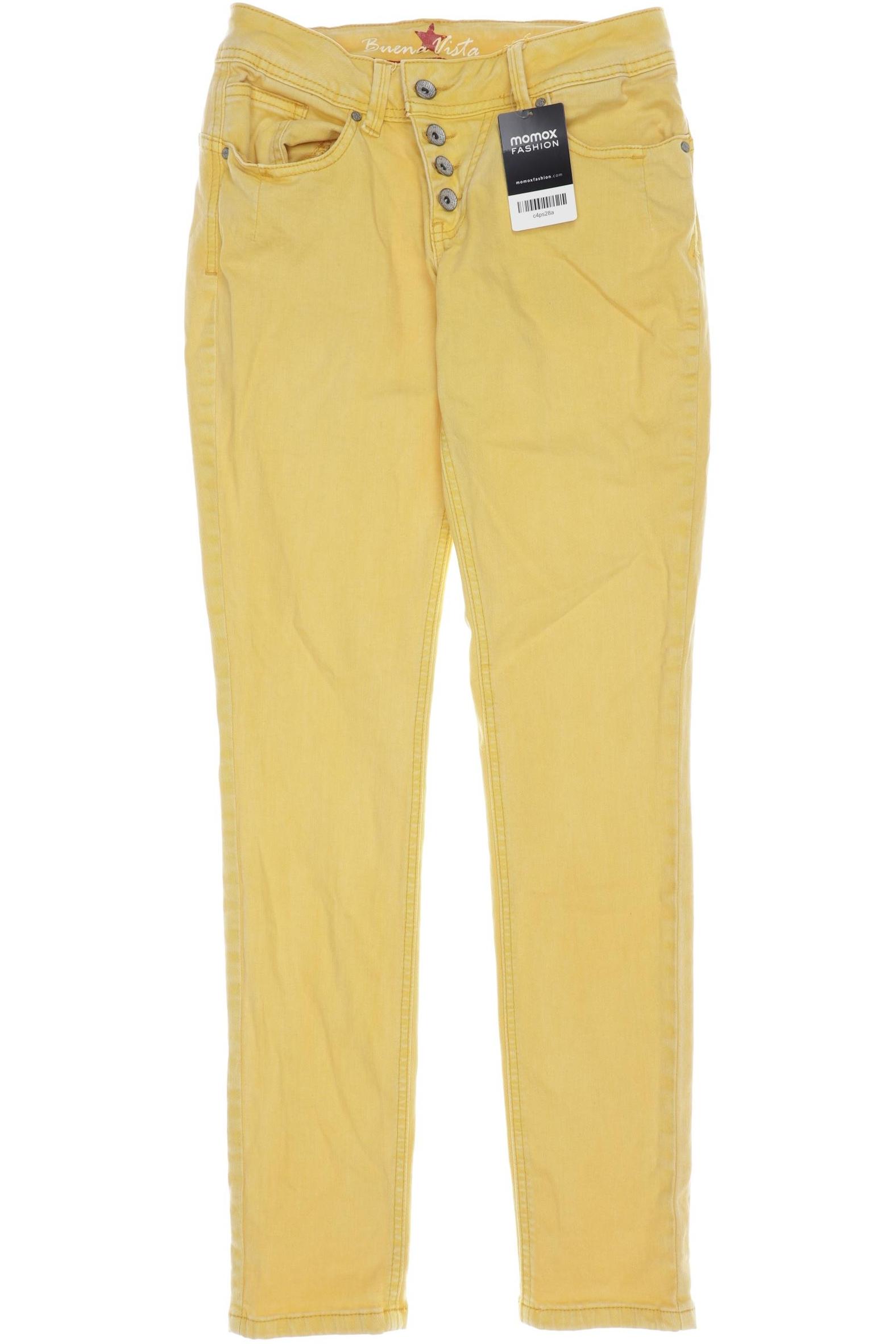 

Buena Vista Damen Jeans, gelb, Gr. 0