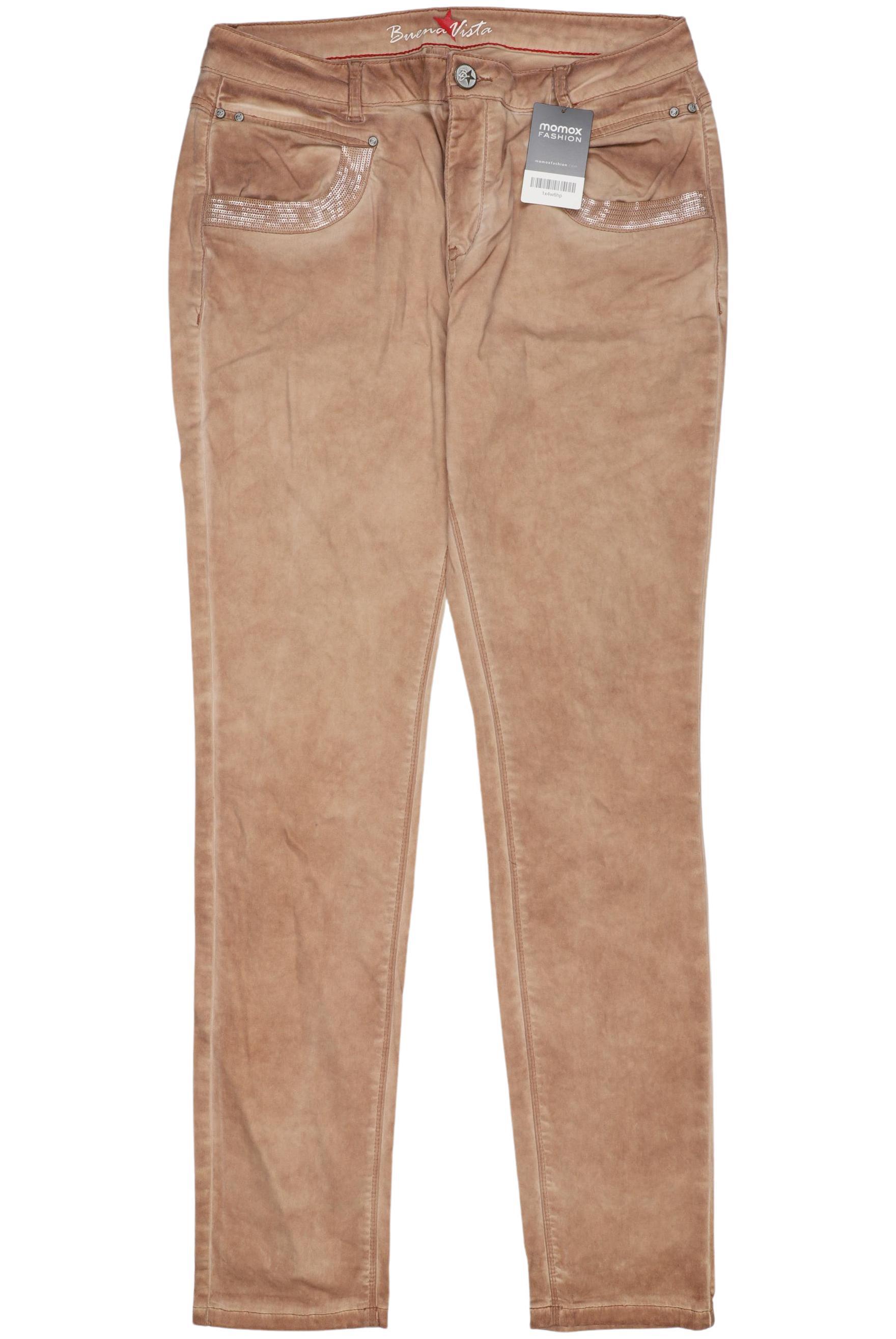 

Buena Vista Damen Stoffhose, braun, Gr. 0