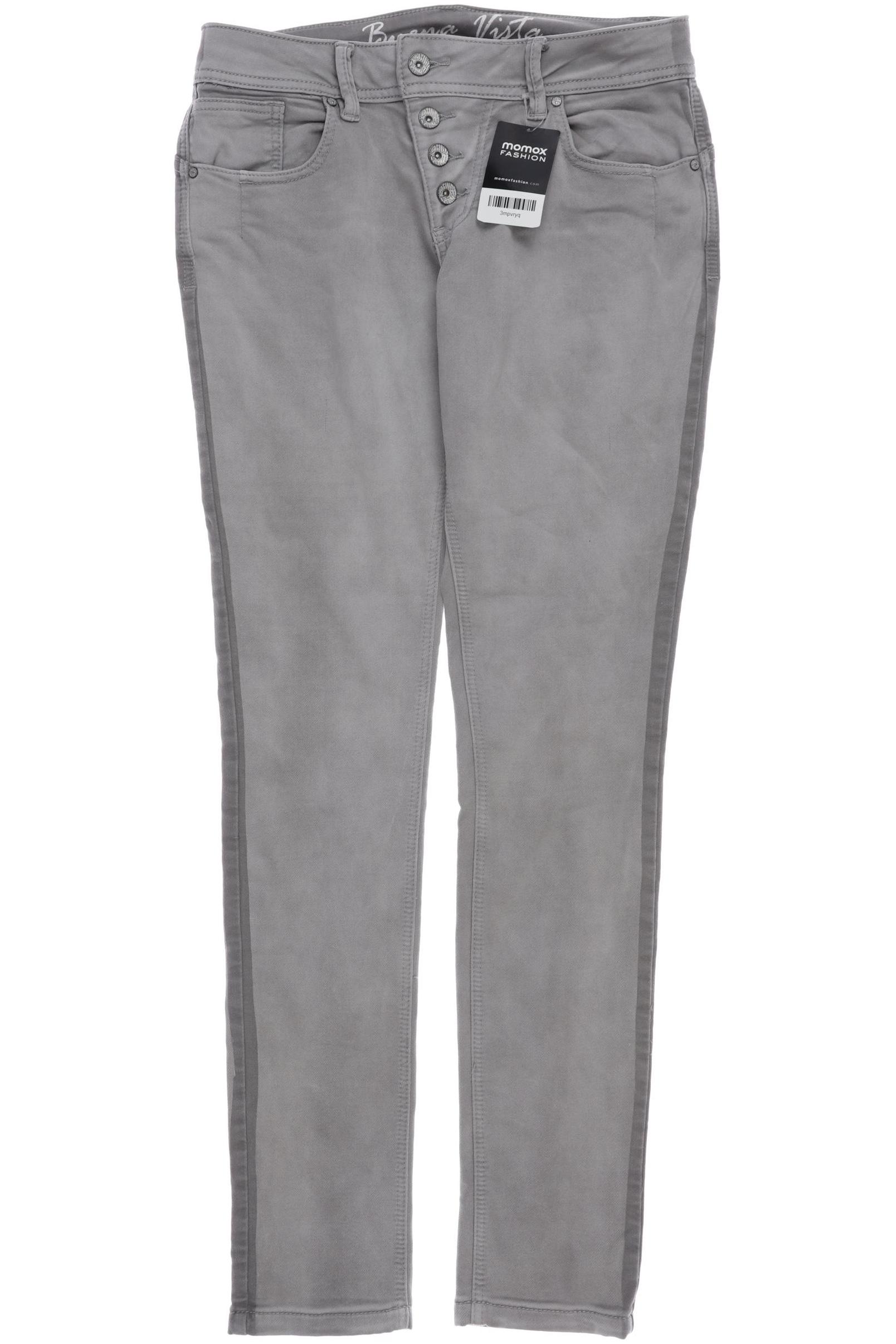 

Buena Vista Damen Jeans, grau, Gr. 0