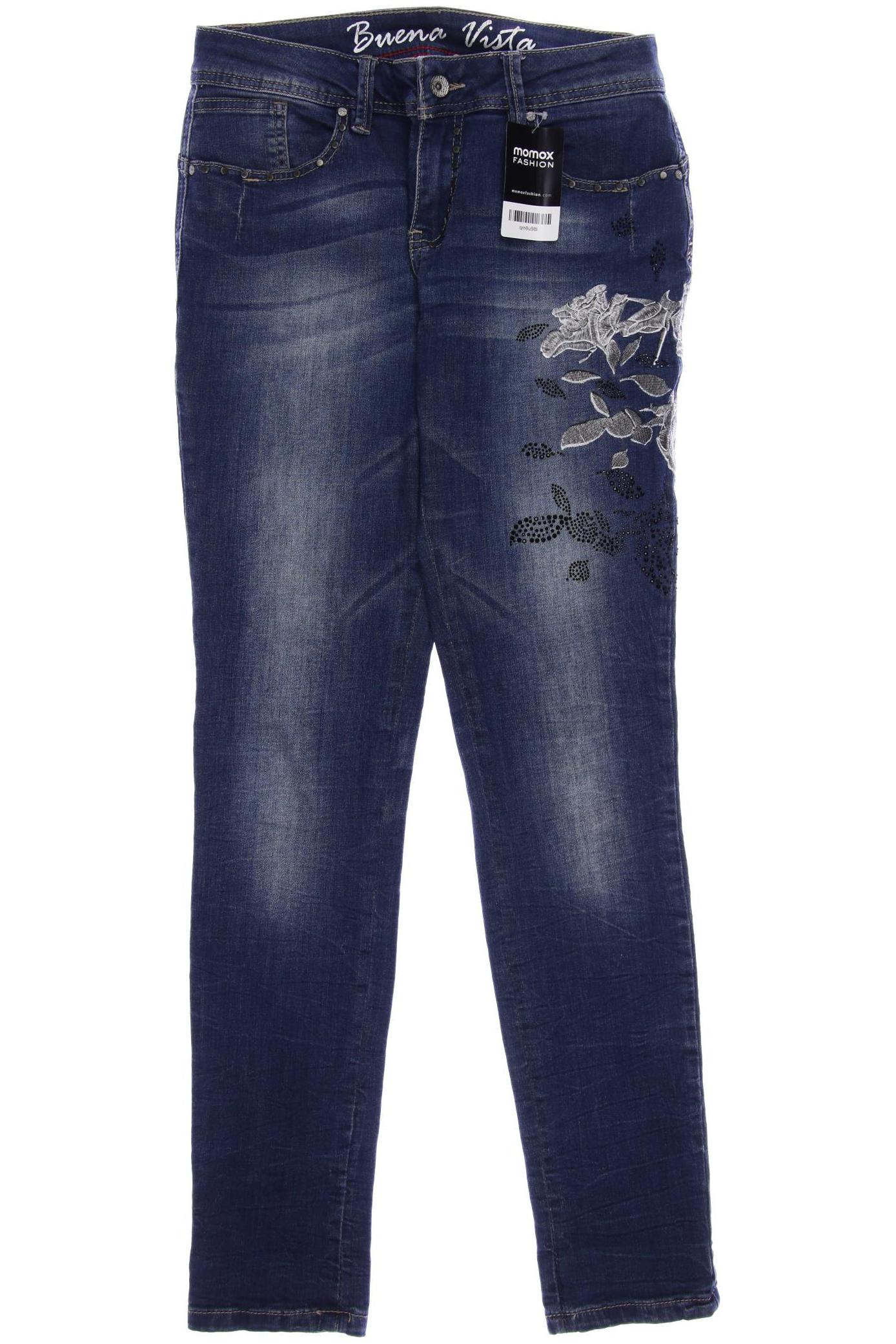 

Buena Vista Damen Jeans, blau, Gr. 34