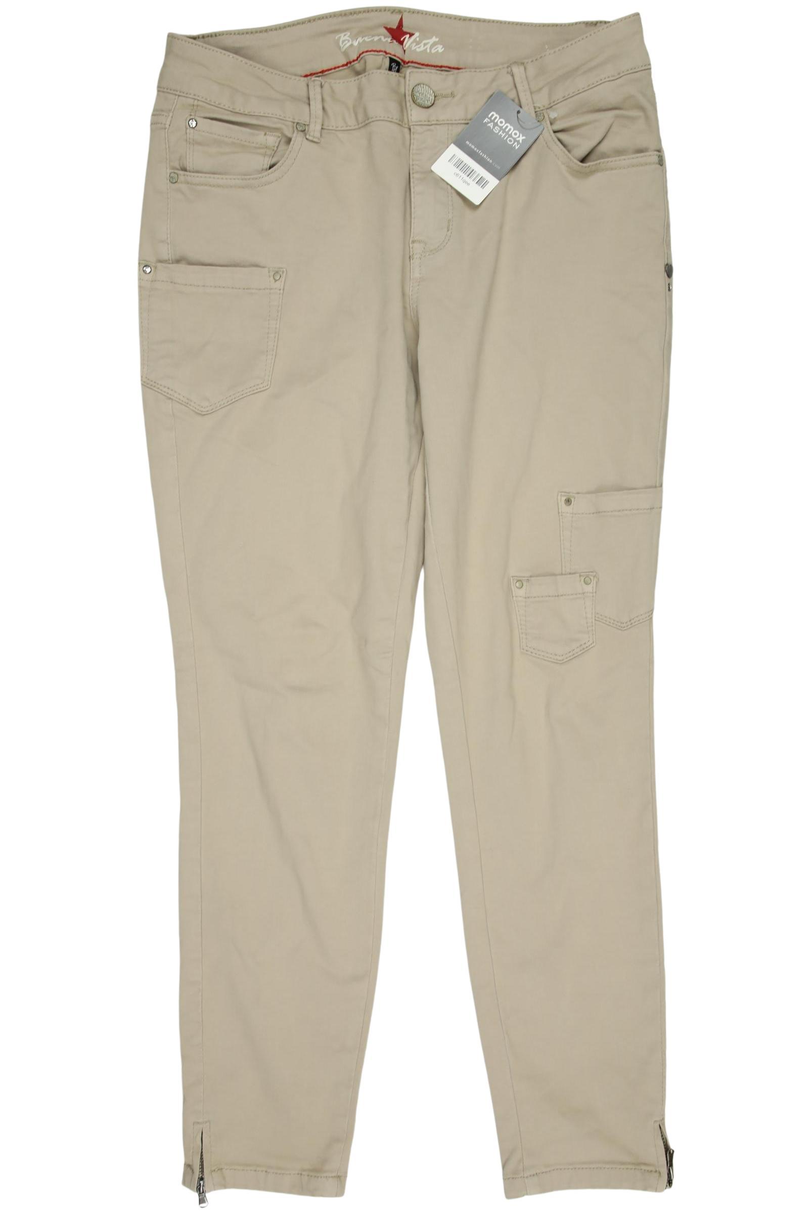 

Buena Vista Damen Stoffhose, beige, Gr. 0