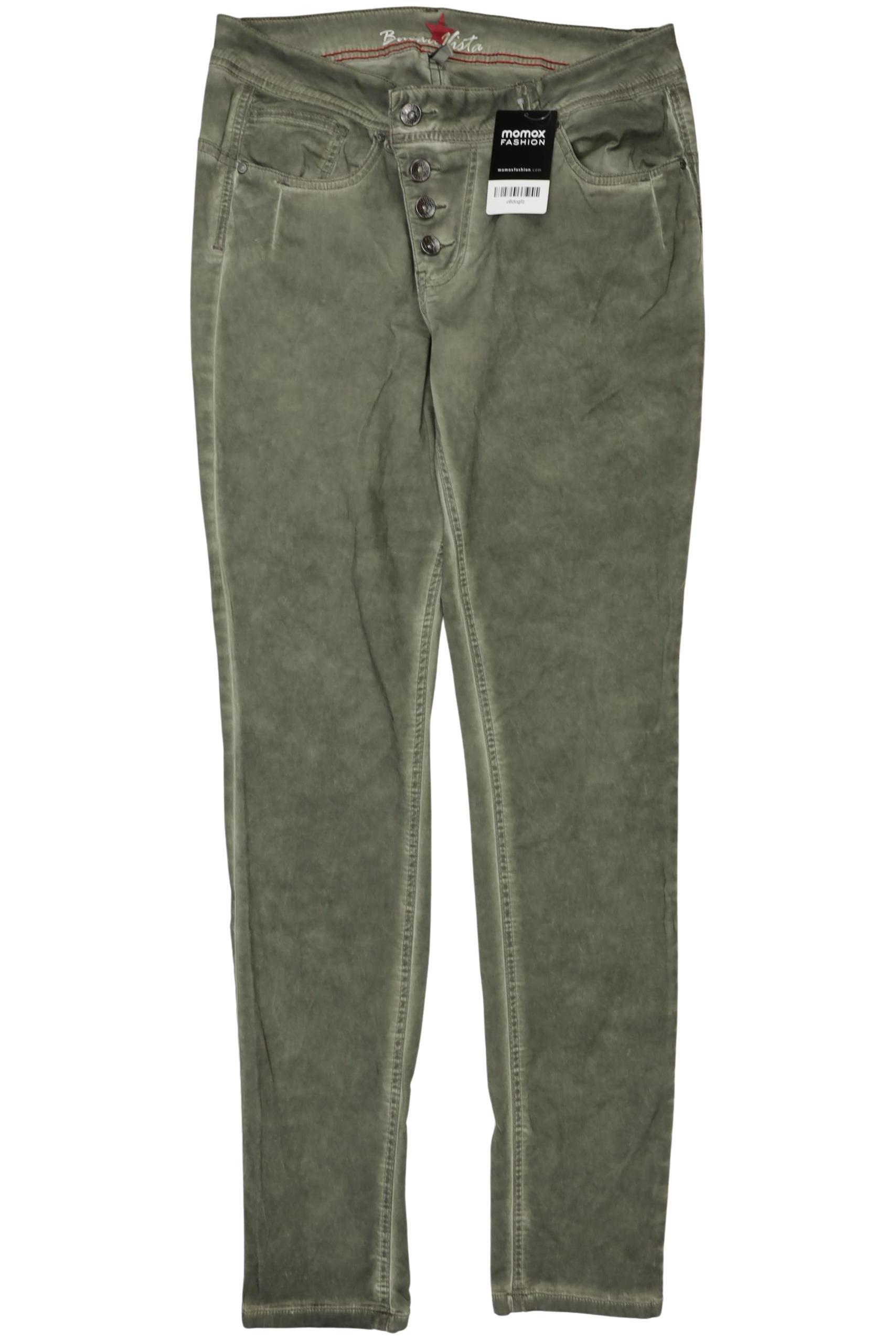 

Buena Vista Damen Stoffhose, grün, Gr. 0