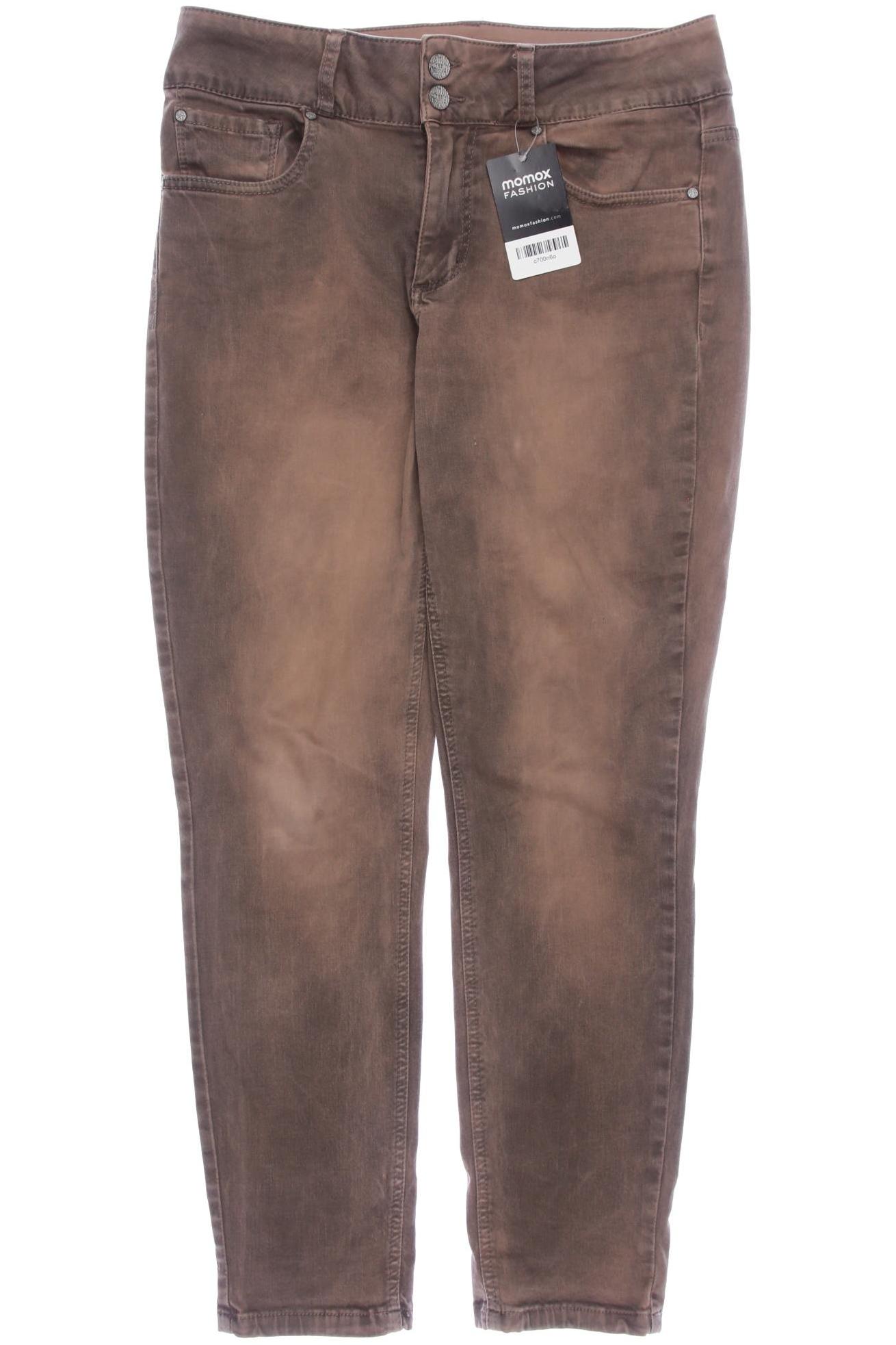 

Buena Vista Damen Jeans, braun, Gr. 0