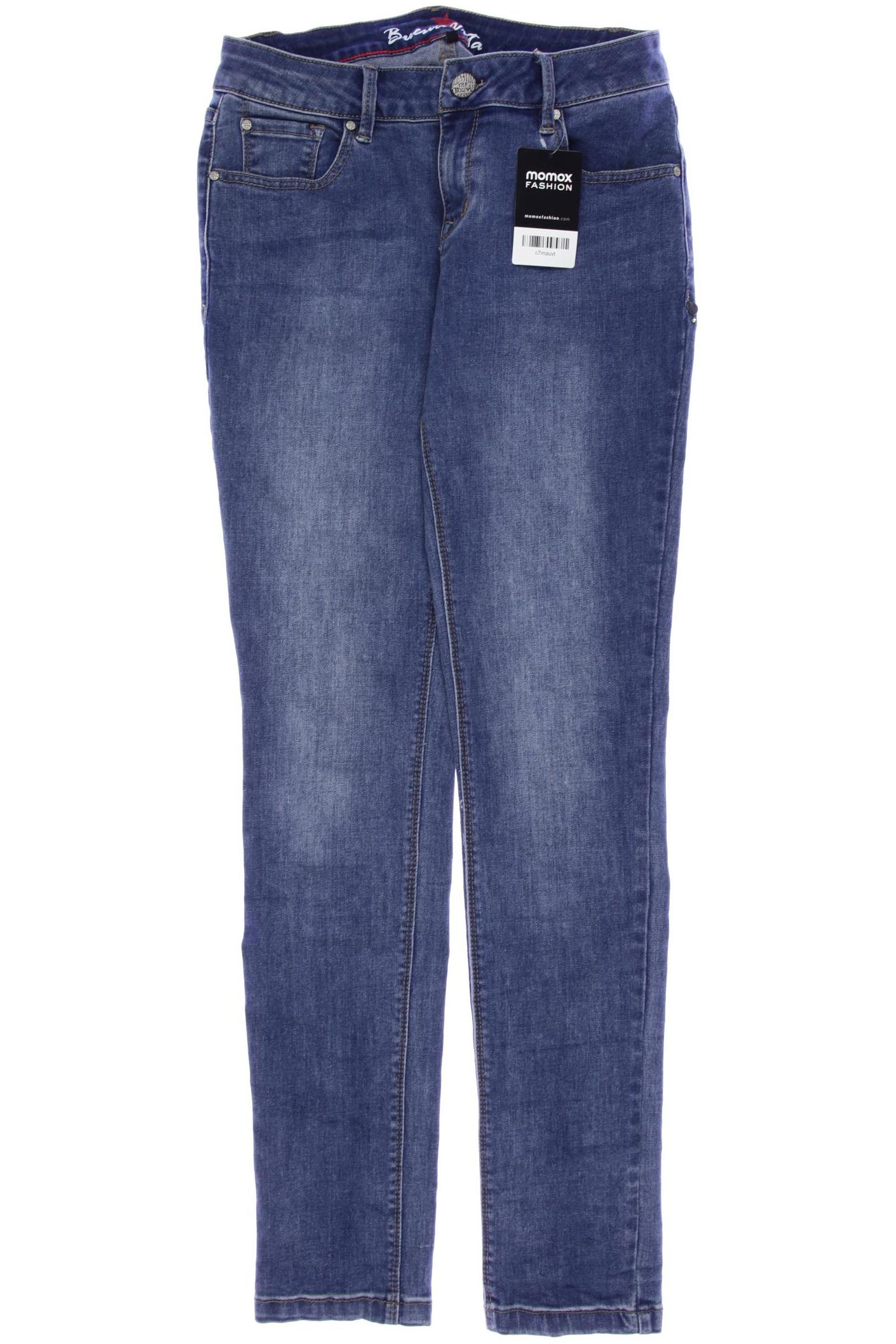 

Buena Vista Damen Jeans, blau, Gr. 0