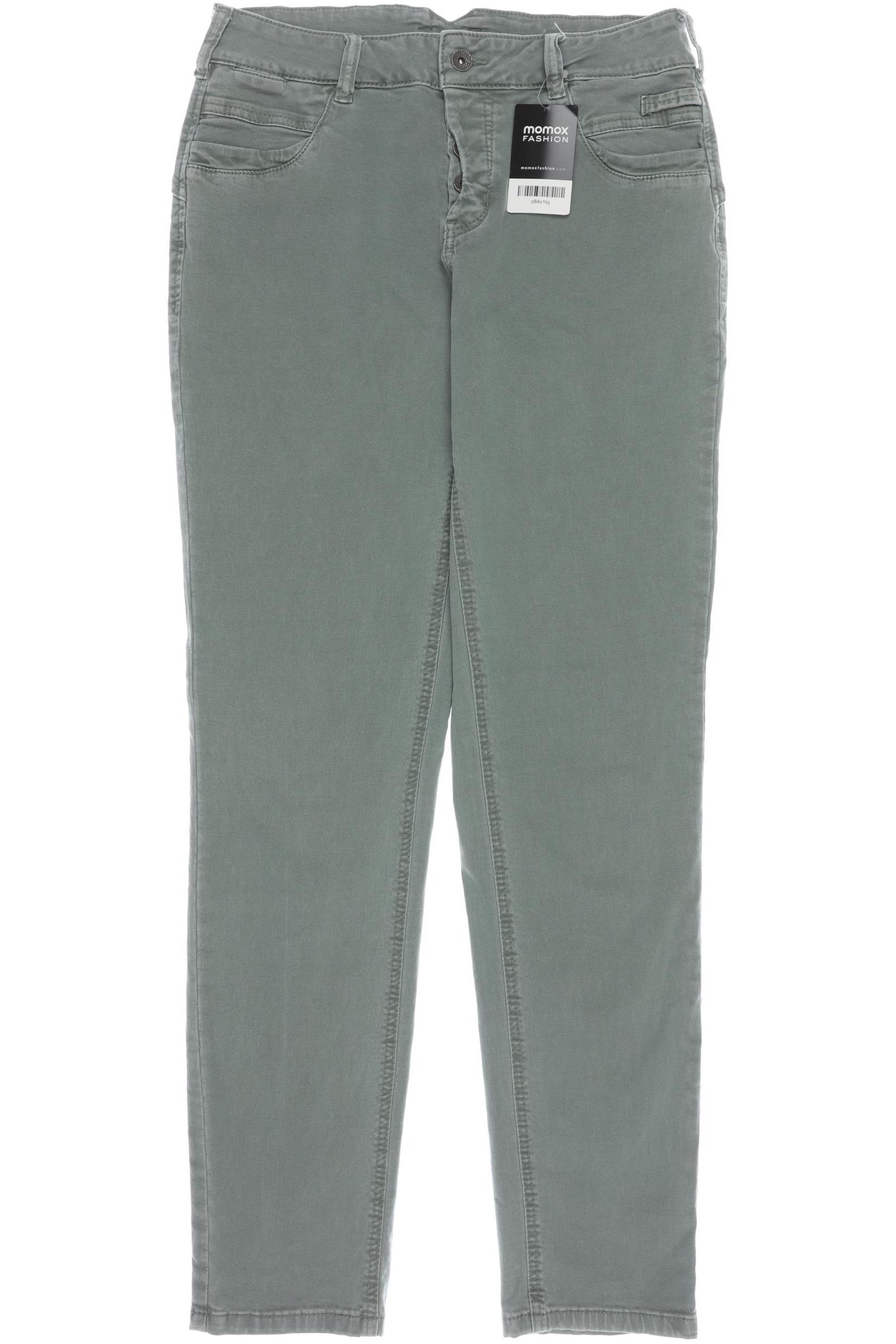 

Buena Vista Damen Jeans, grün, Gr. 0