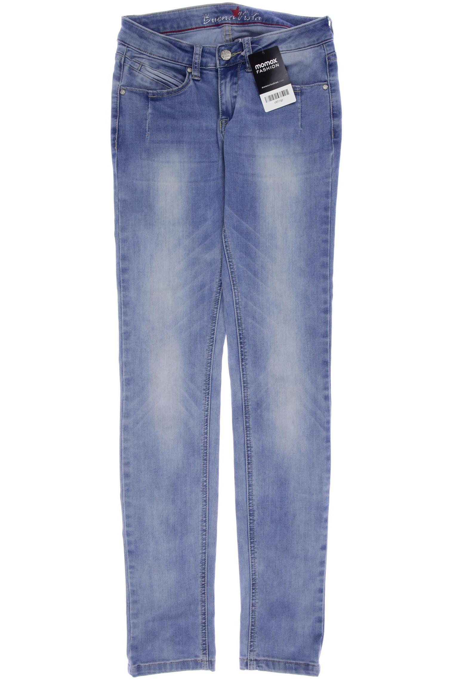 

Buena Vista Damen Jeans, blau, Gr. 0