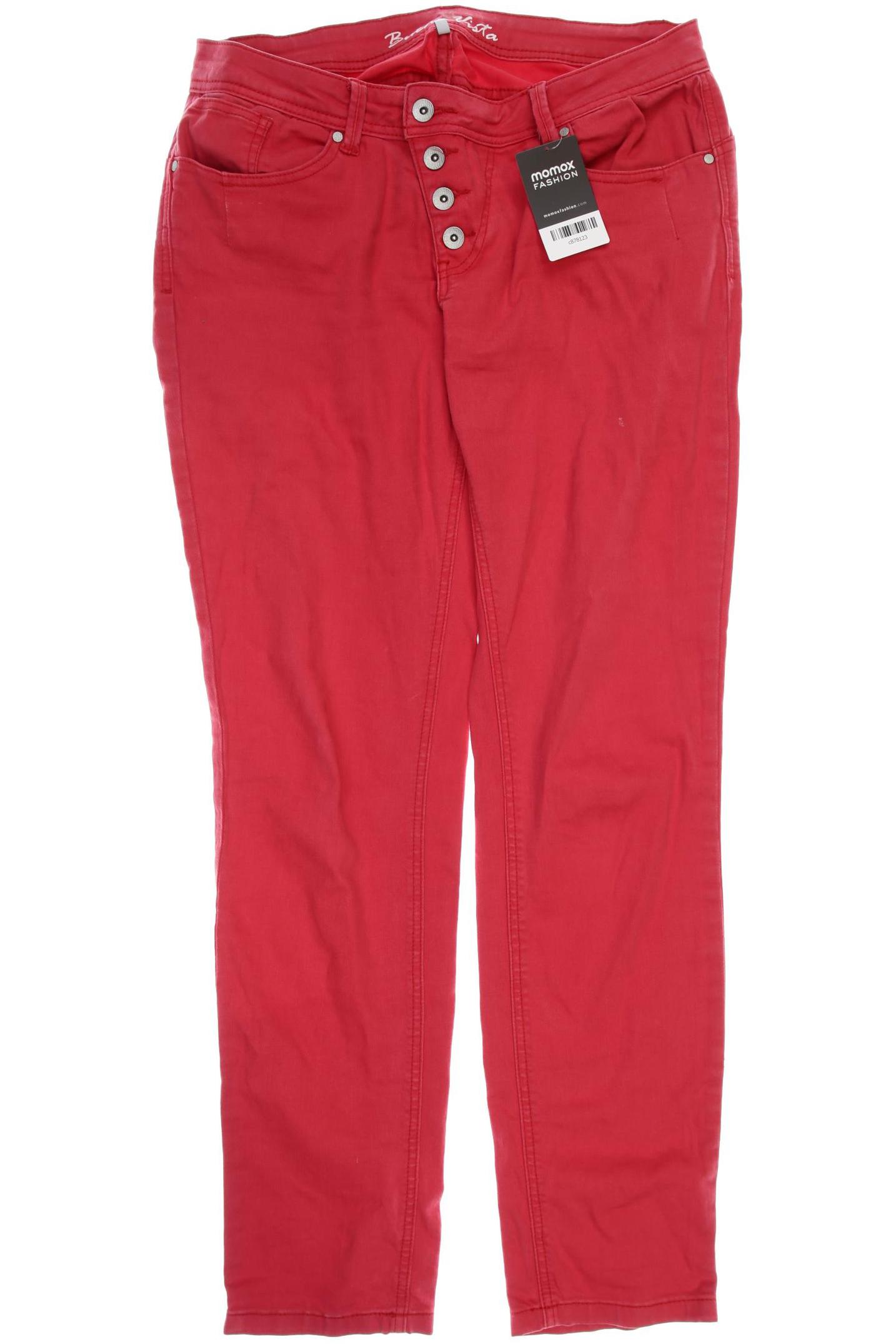 

Buena Vista Damen Jeans, rot, Gr. 0