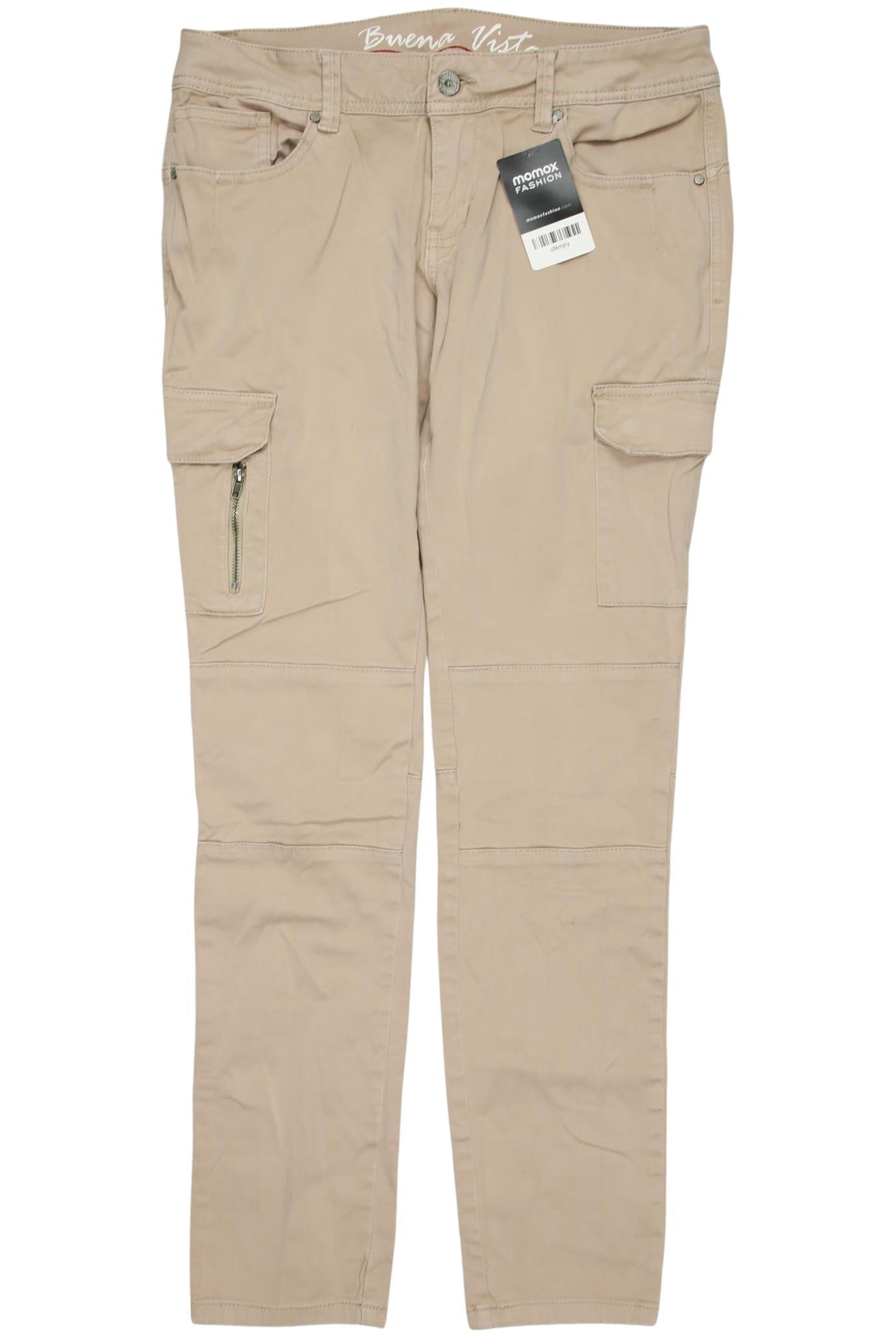 

Buena Vista Damen Jeans, beige, Gr. 0