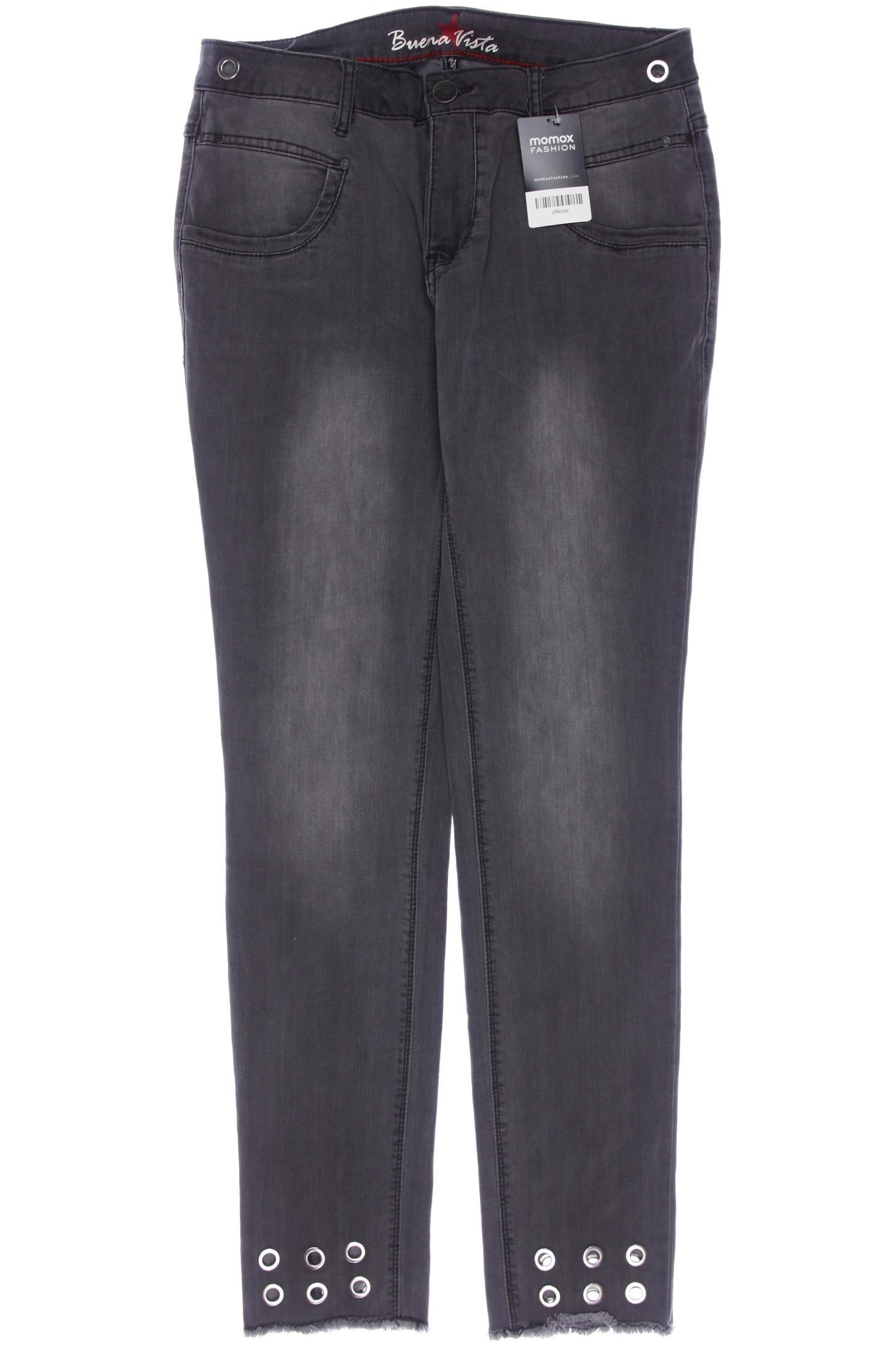 

Buena Vista Damen Jeans, grau, Gr. 0