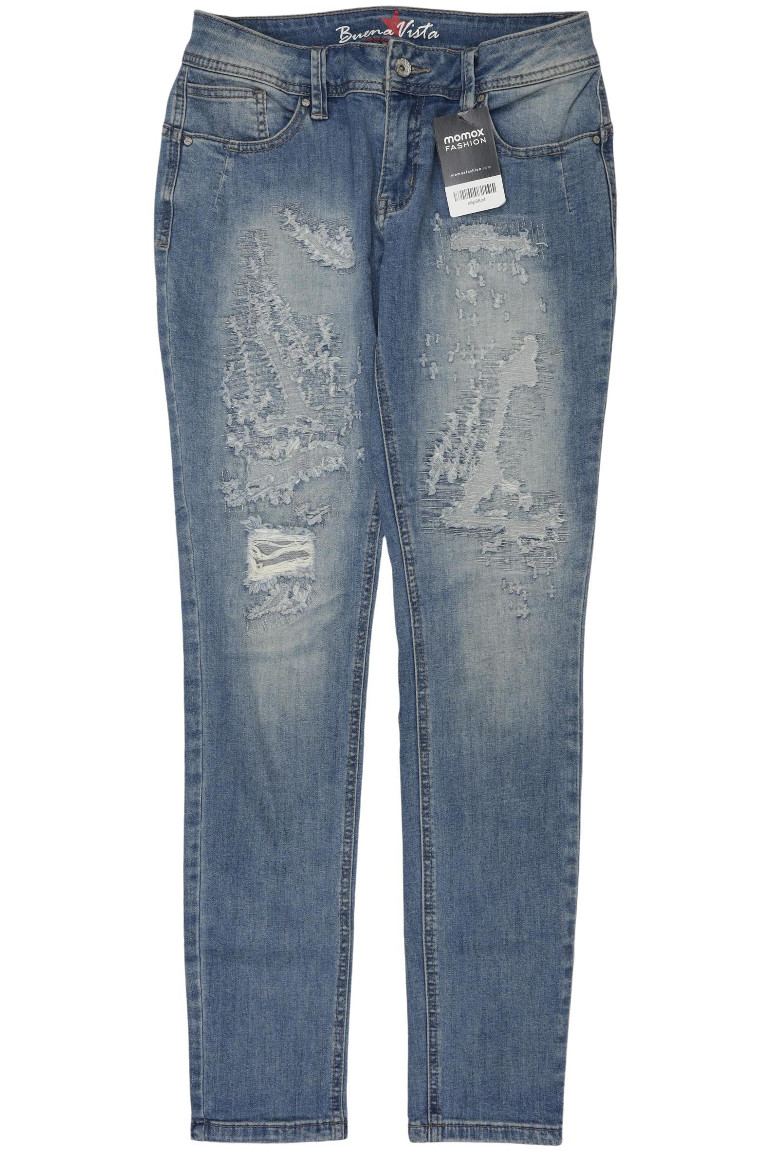 

Buena Vista Damen Jeans, blau, Gr. 0
