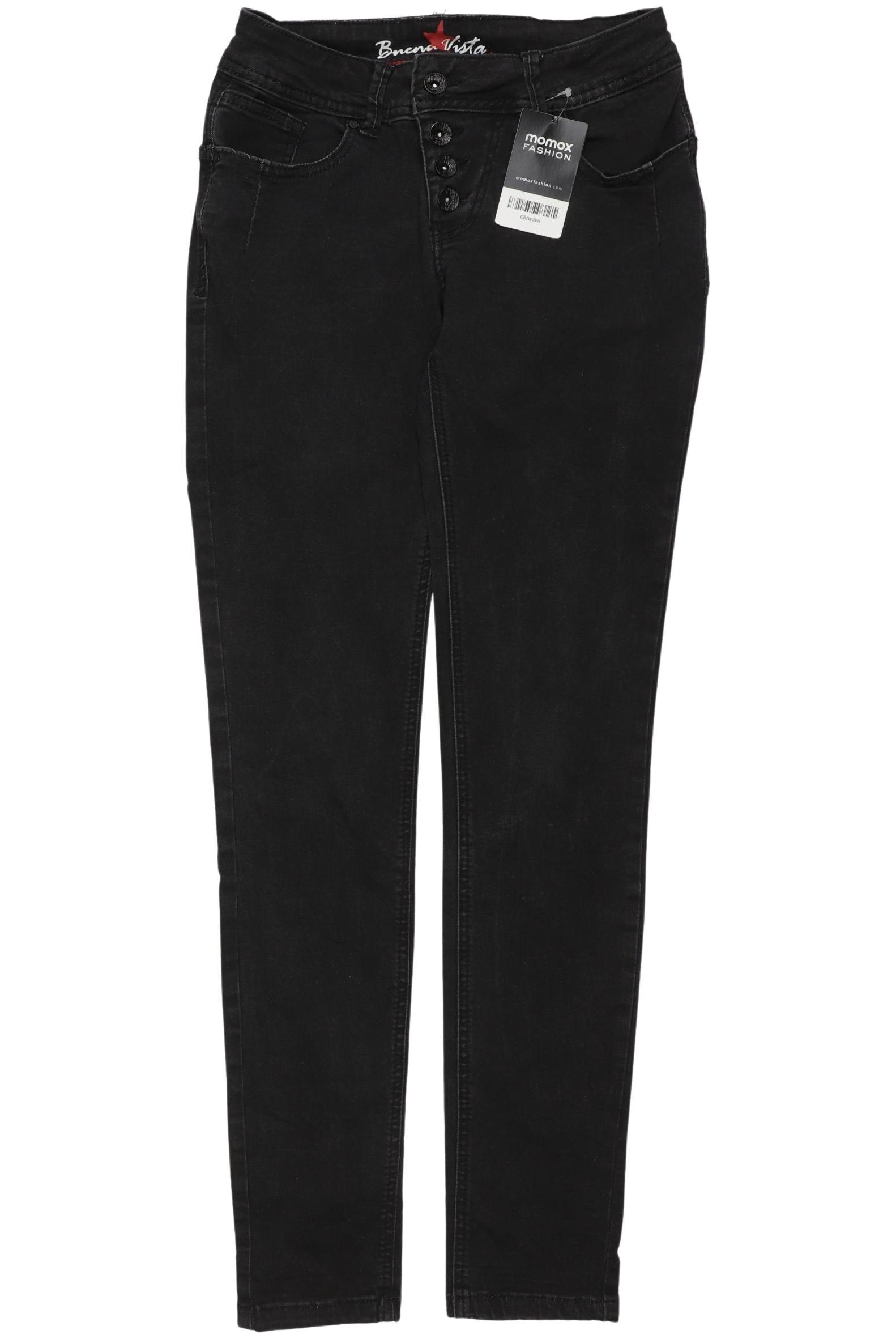 

Buena Vista Damen Jeans, schwarz, Gr. 0