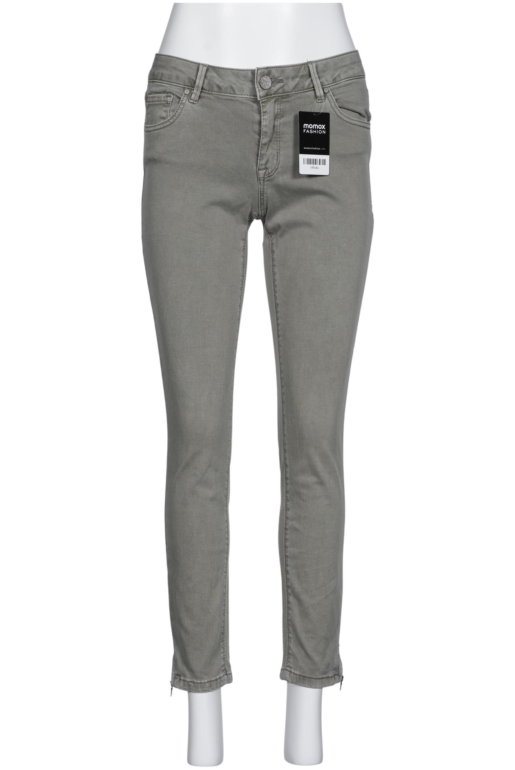 

Buena Vista Damen Jeans, hellgrün, Gr. 0
