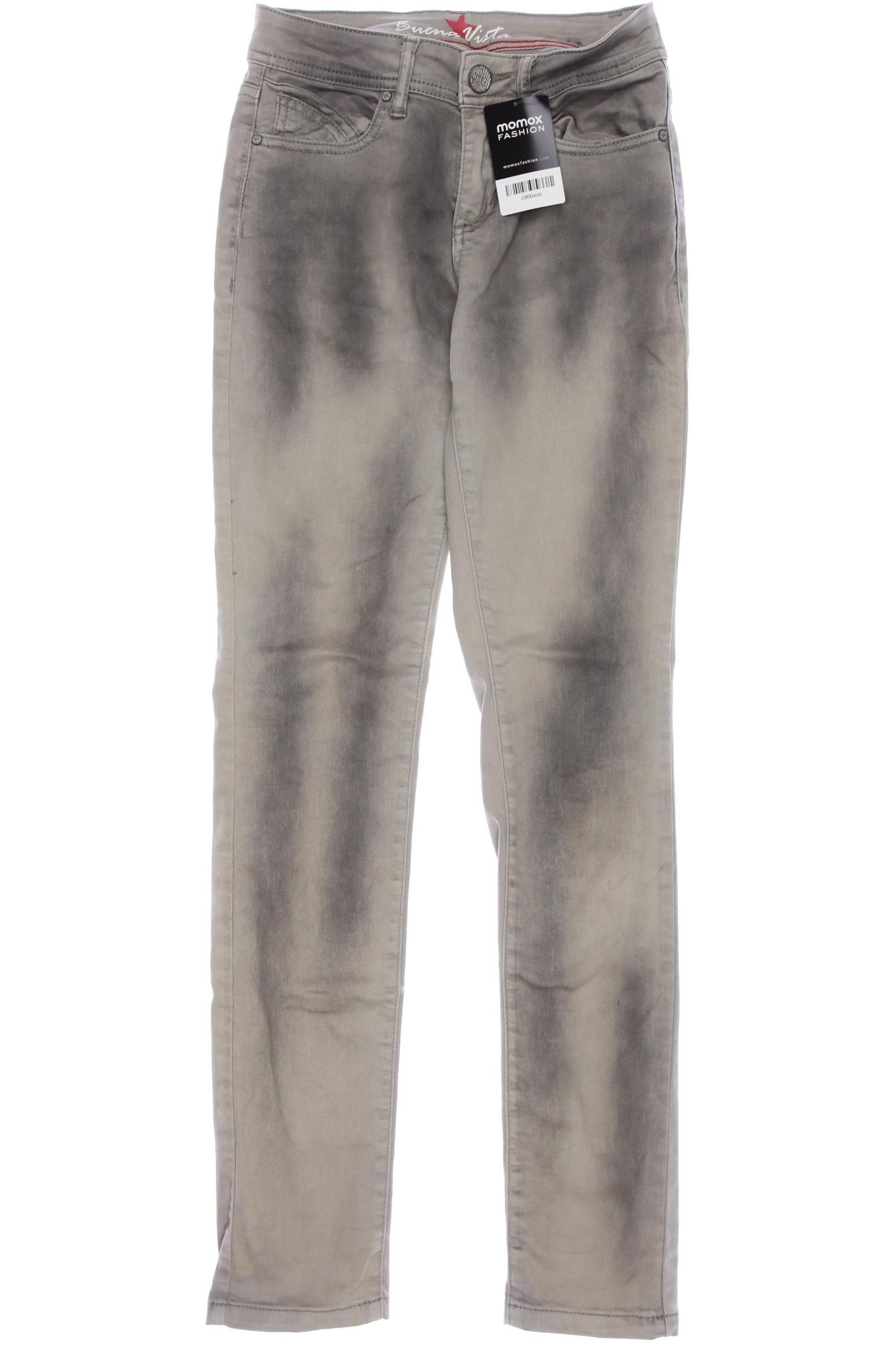 Thumbnail - Buena Vista Damen Jeans, grau, Gr. 0