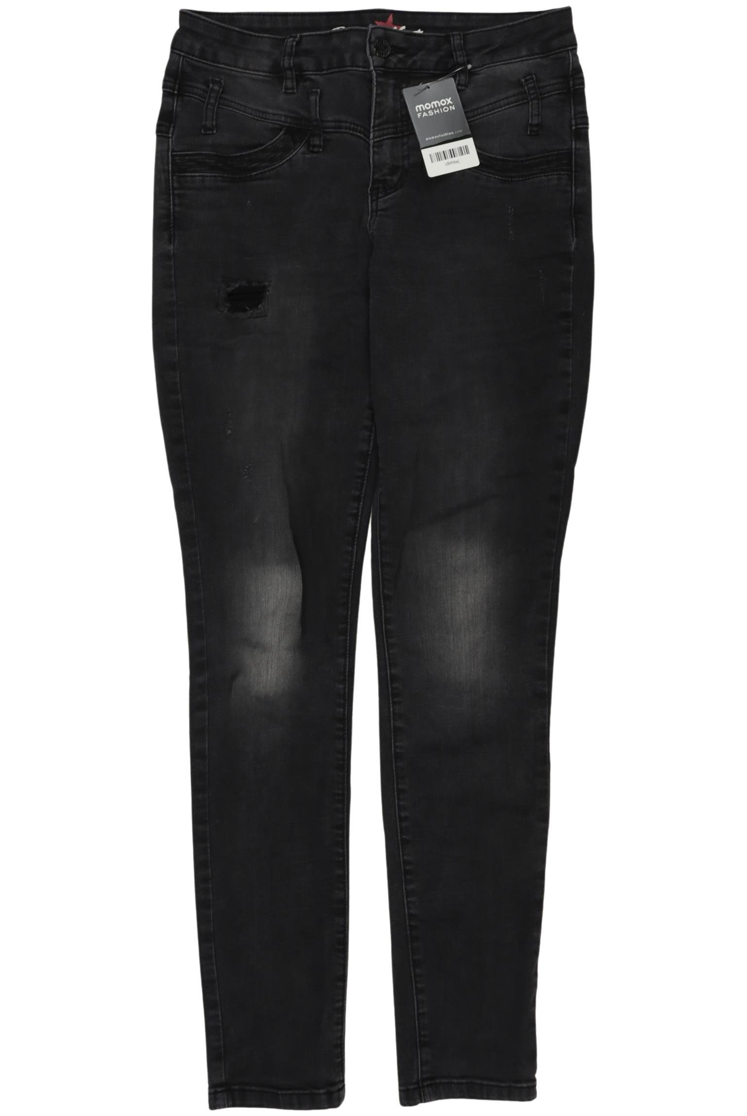 

Buena Vista Damen Jeans, schwarz, Gr. 0