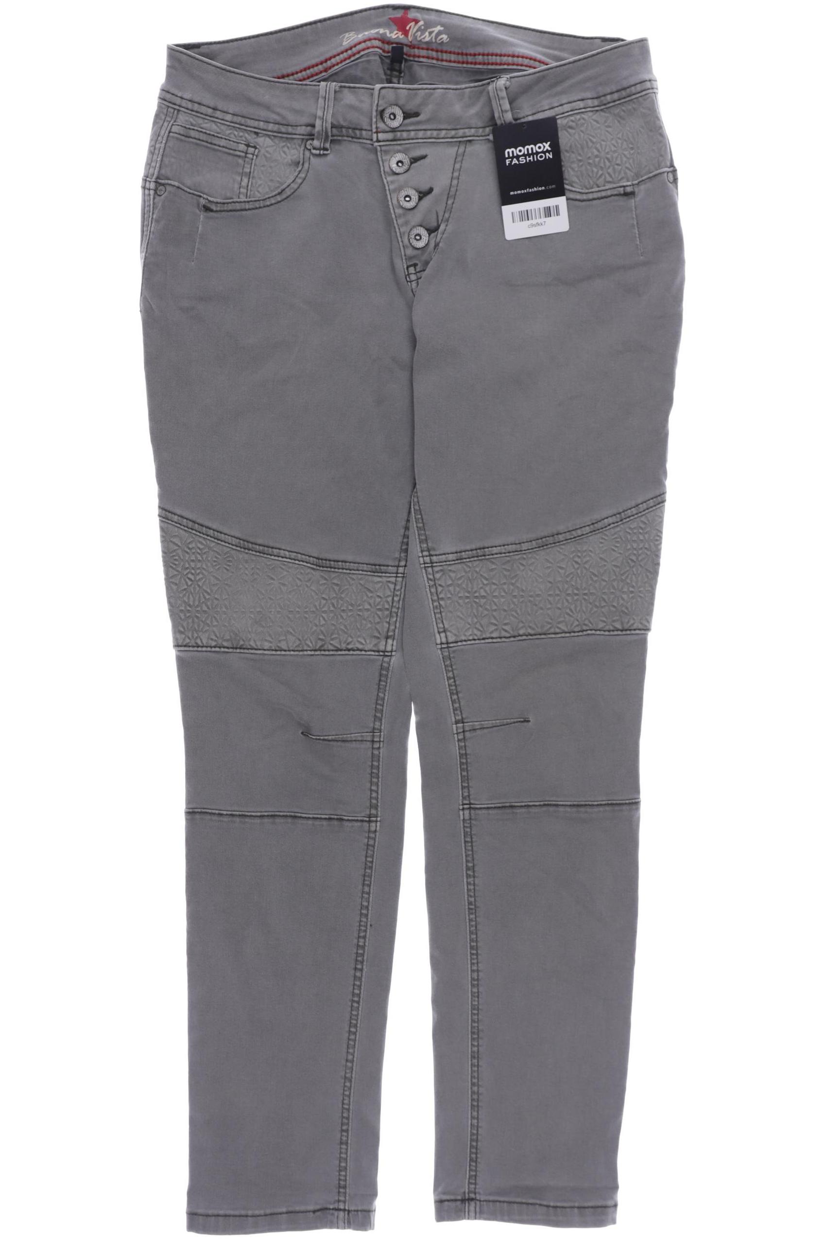 

Buena Vista Damen Jeans, grau