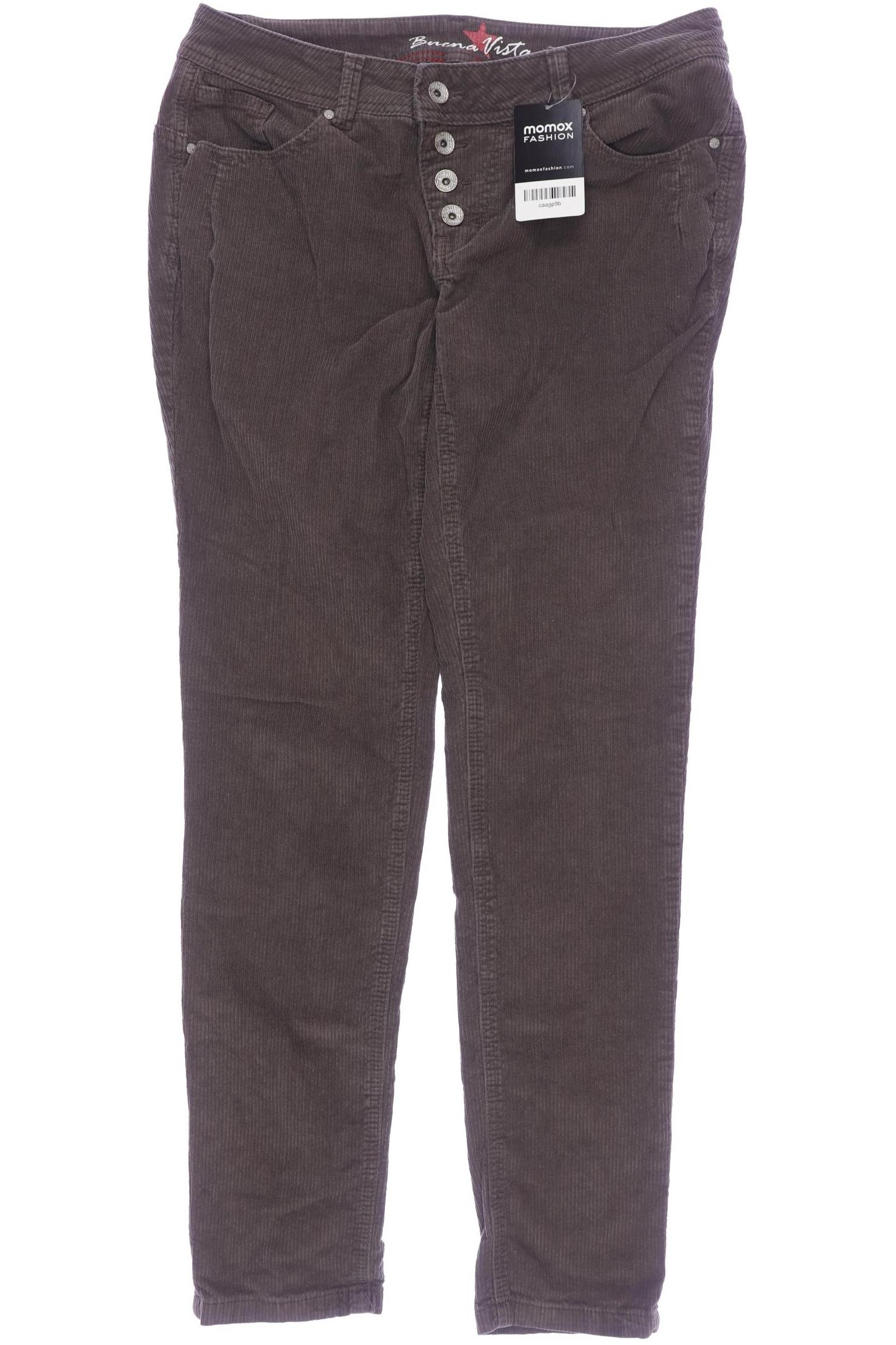 

Buena Vista Damen Stoffhose, braun, Gr. 0