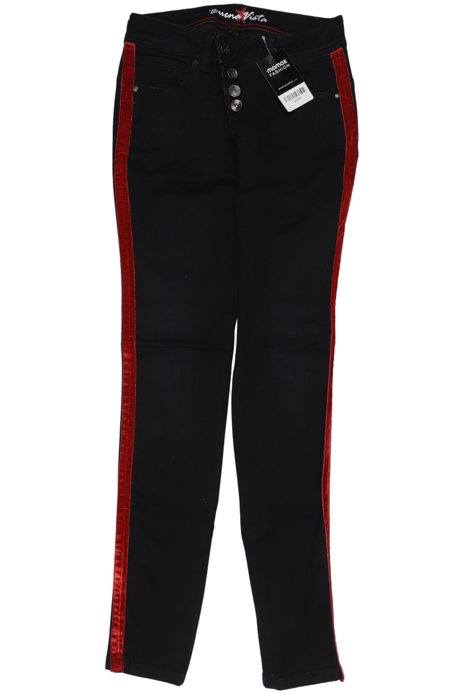 

Buena Vista Damen Jeans, schwarz, Gr. 0
