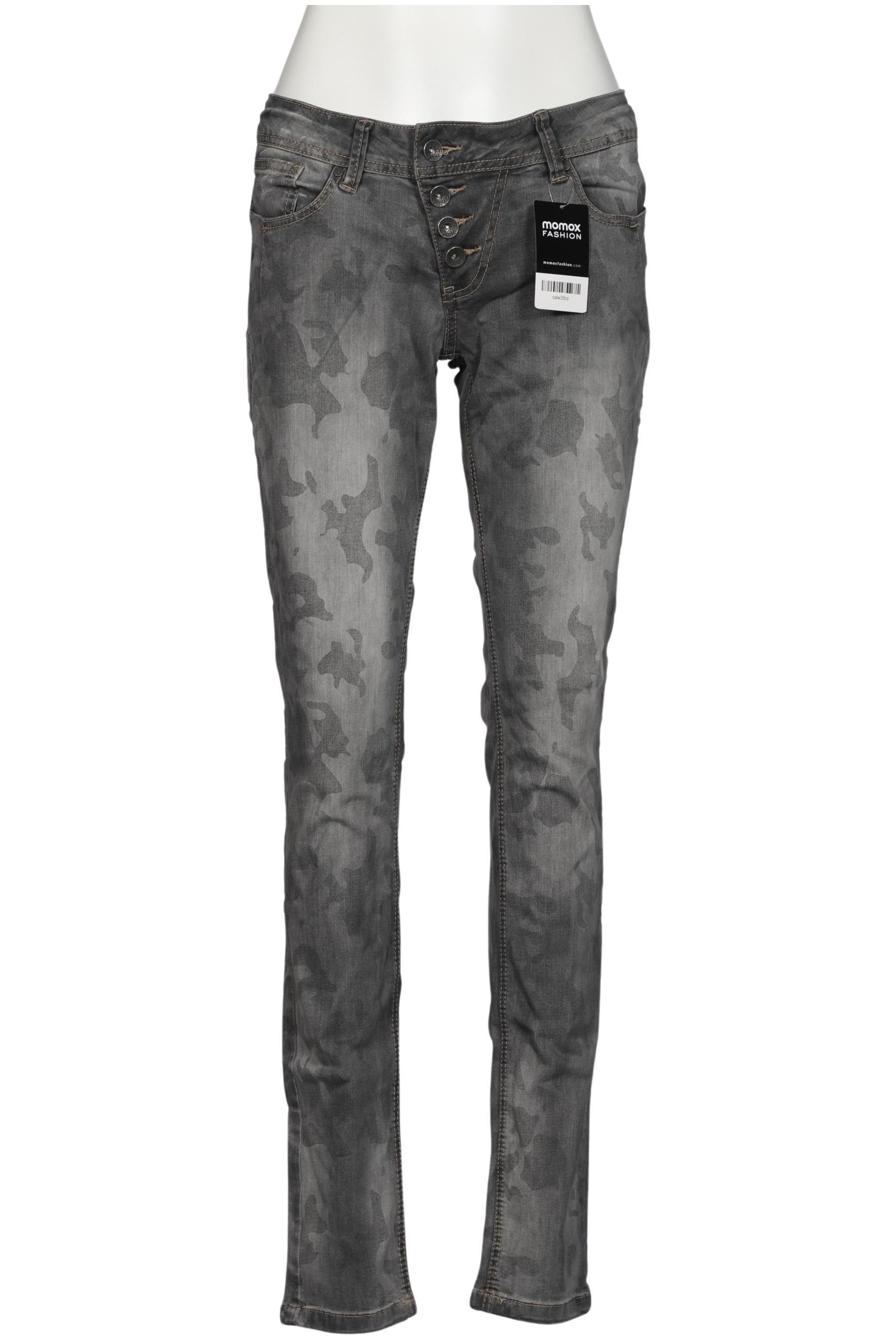 

Buena Vista Damen Jeans, grau, Gr. 0