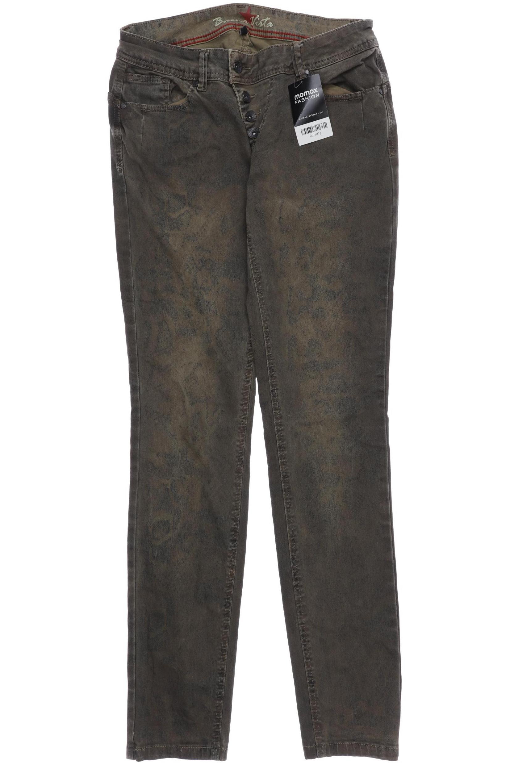 

Buena Vista Damen Jeans, braun, Gr. 0