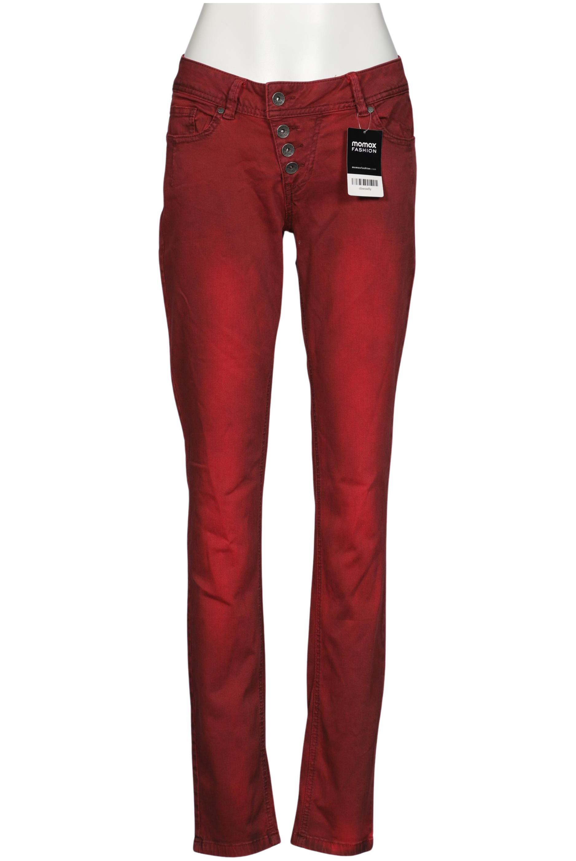 

Buena Vista Damen Jeans, rot, Gr. 0