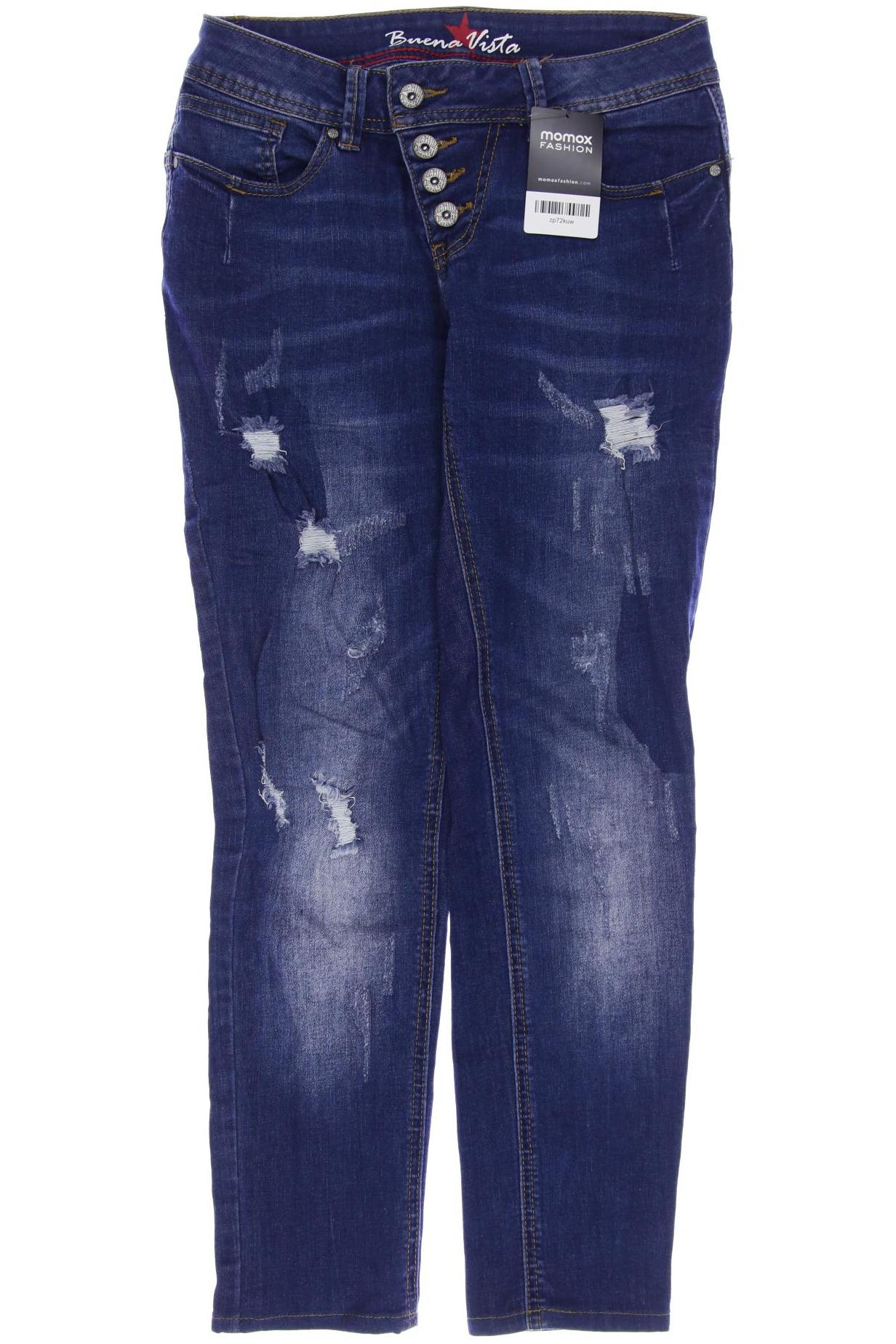 

Buena Vista Damen Jeans, blau, Gr. 0