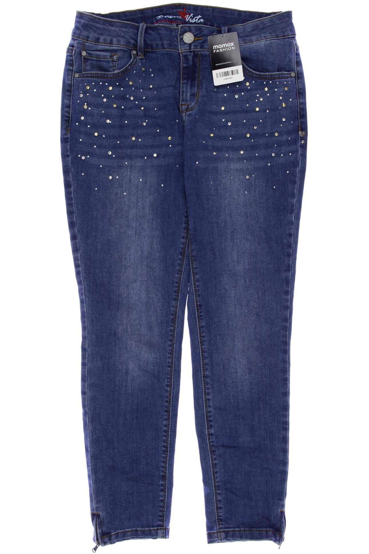 

Buena Vista Damen Jeans, blau, Gr. 38
