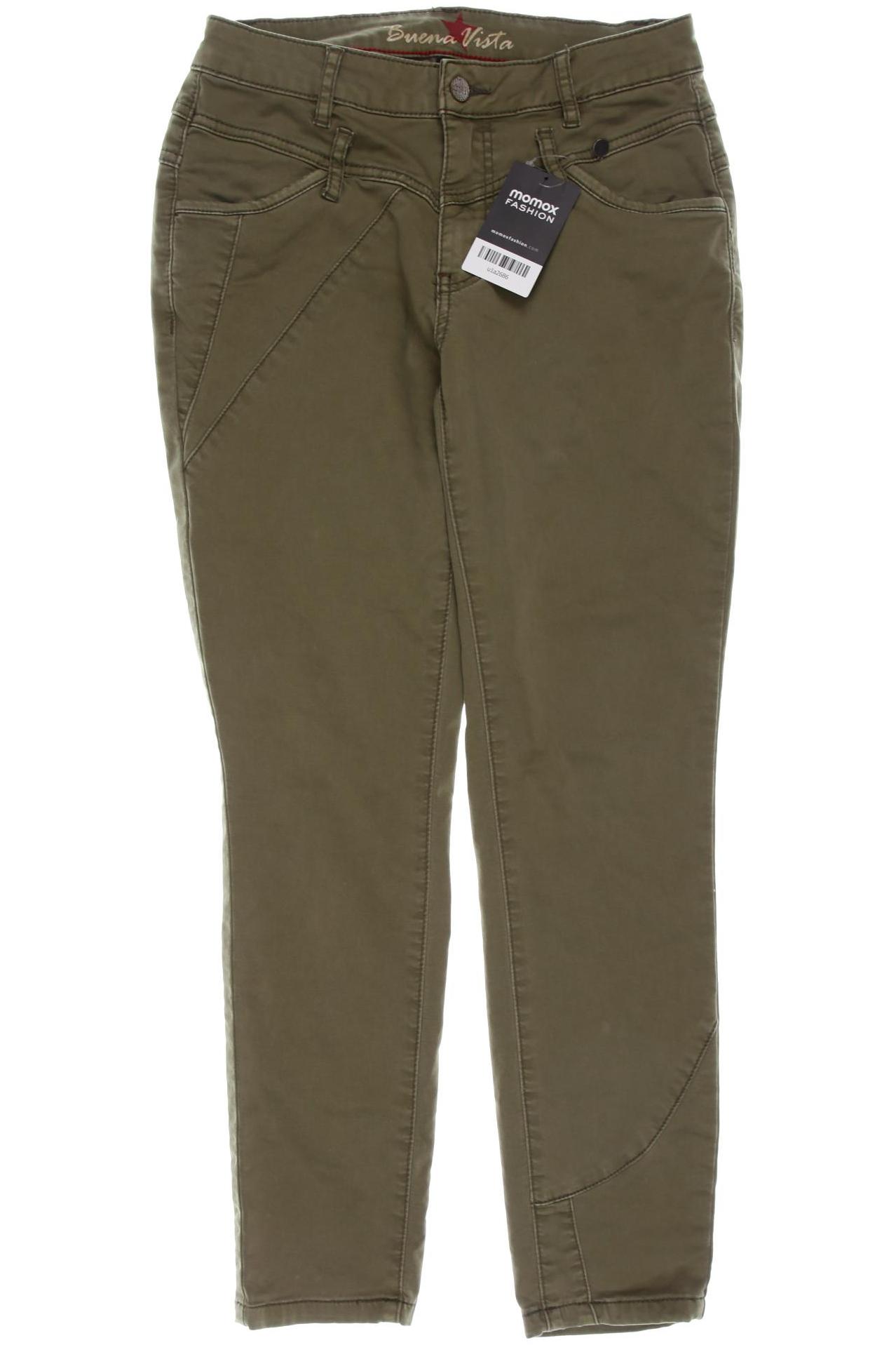 

Buena Vista Damen Stoffhose, grün, Gr. 0