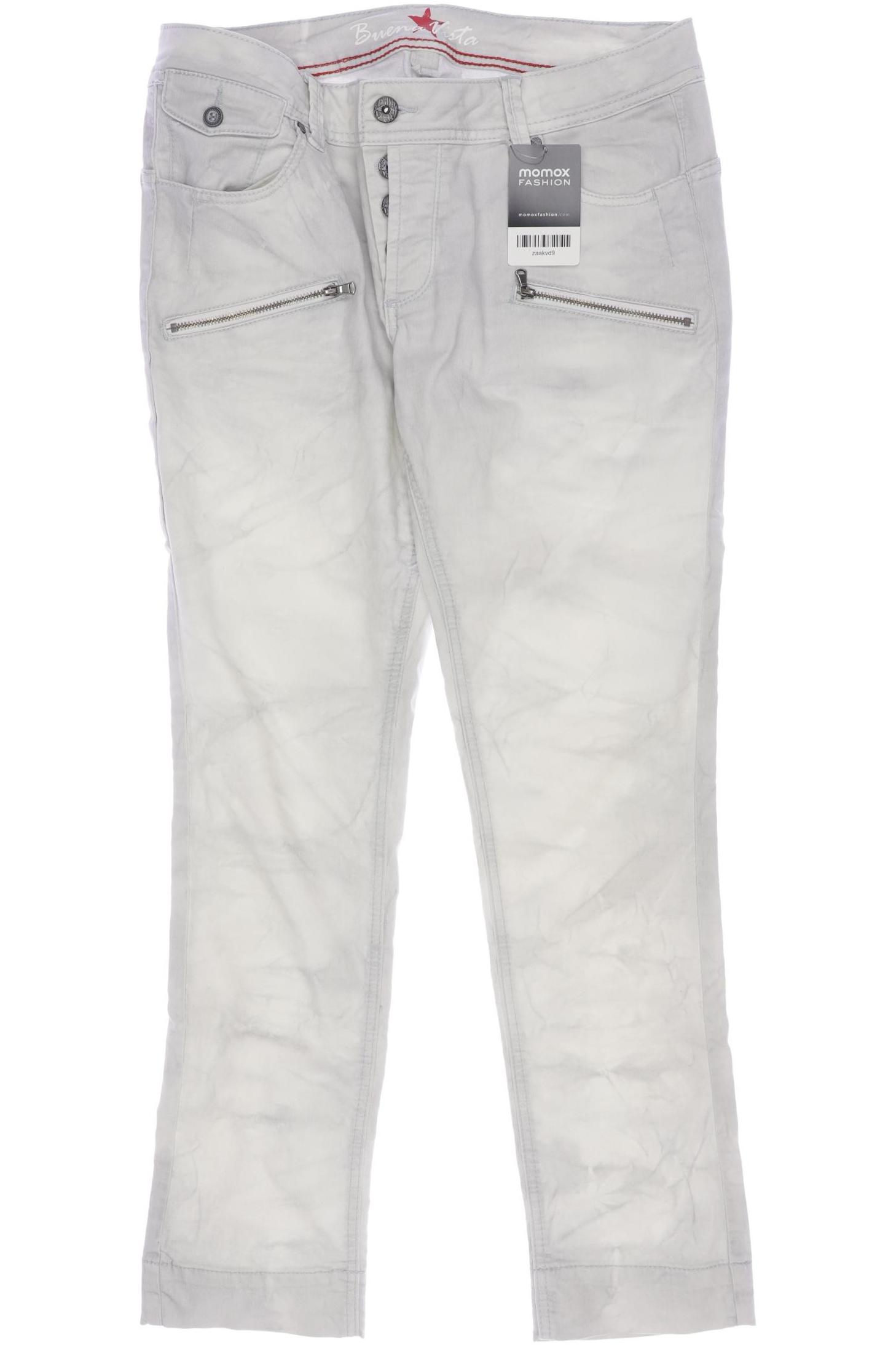 

Buena Vista Damen Jeans, weiß, Gr. 32