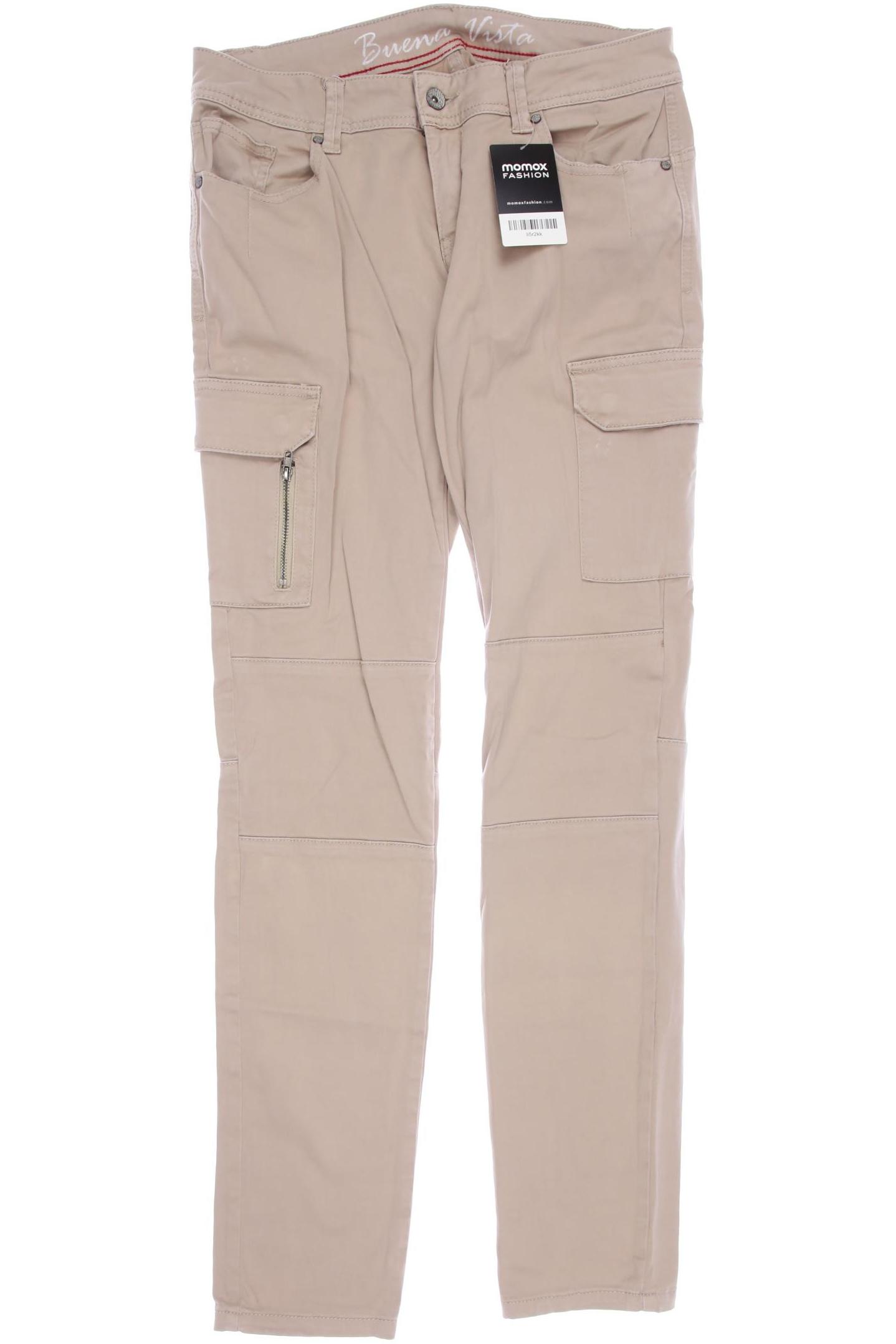 

Buena Vista Damen Stoffhose, beige, Gr. 0