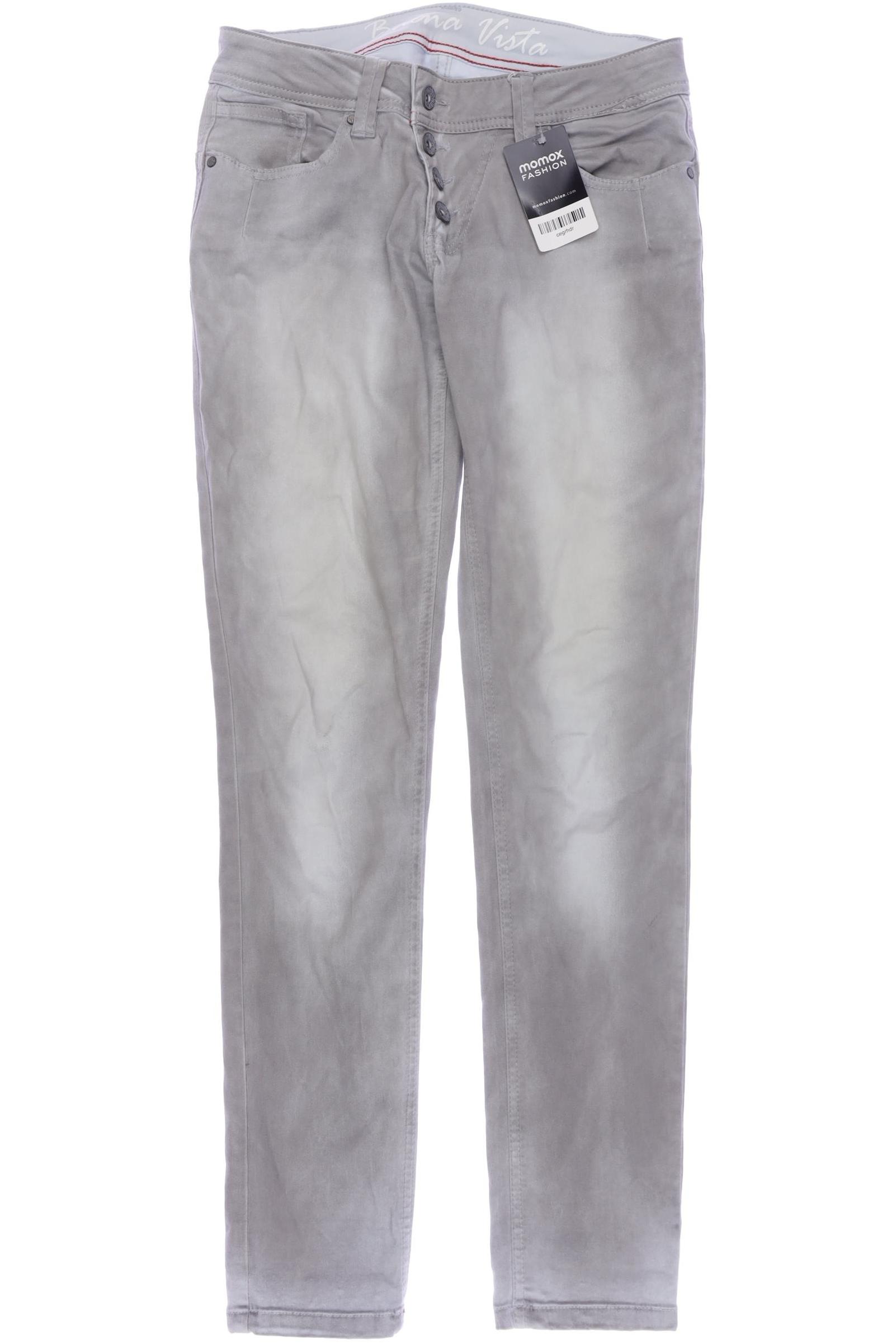 

Buena Vista Damen Stoffhose, grau, Gr. 0