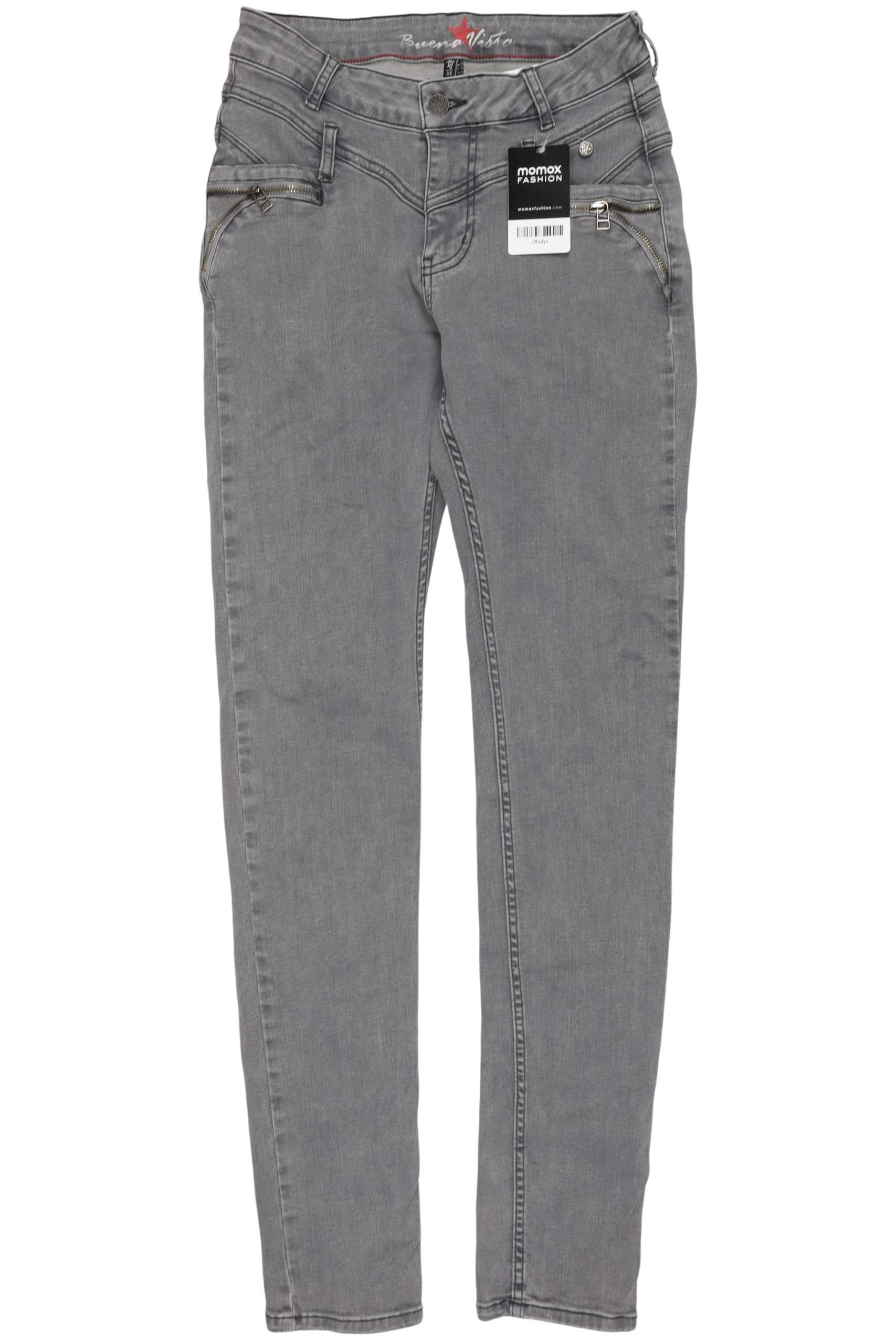 

Buena Vista Damen Jeans, grau, Gr. 0