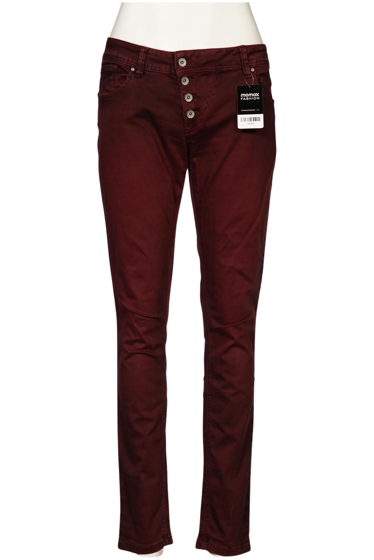 

Buena Vista Damen Stoffhose, bordeaux, Gr. 0